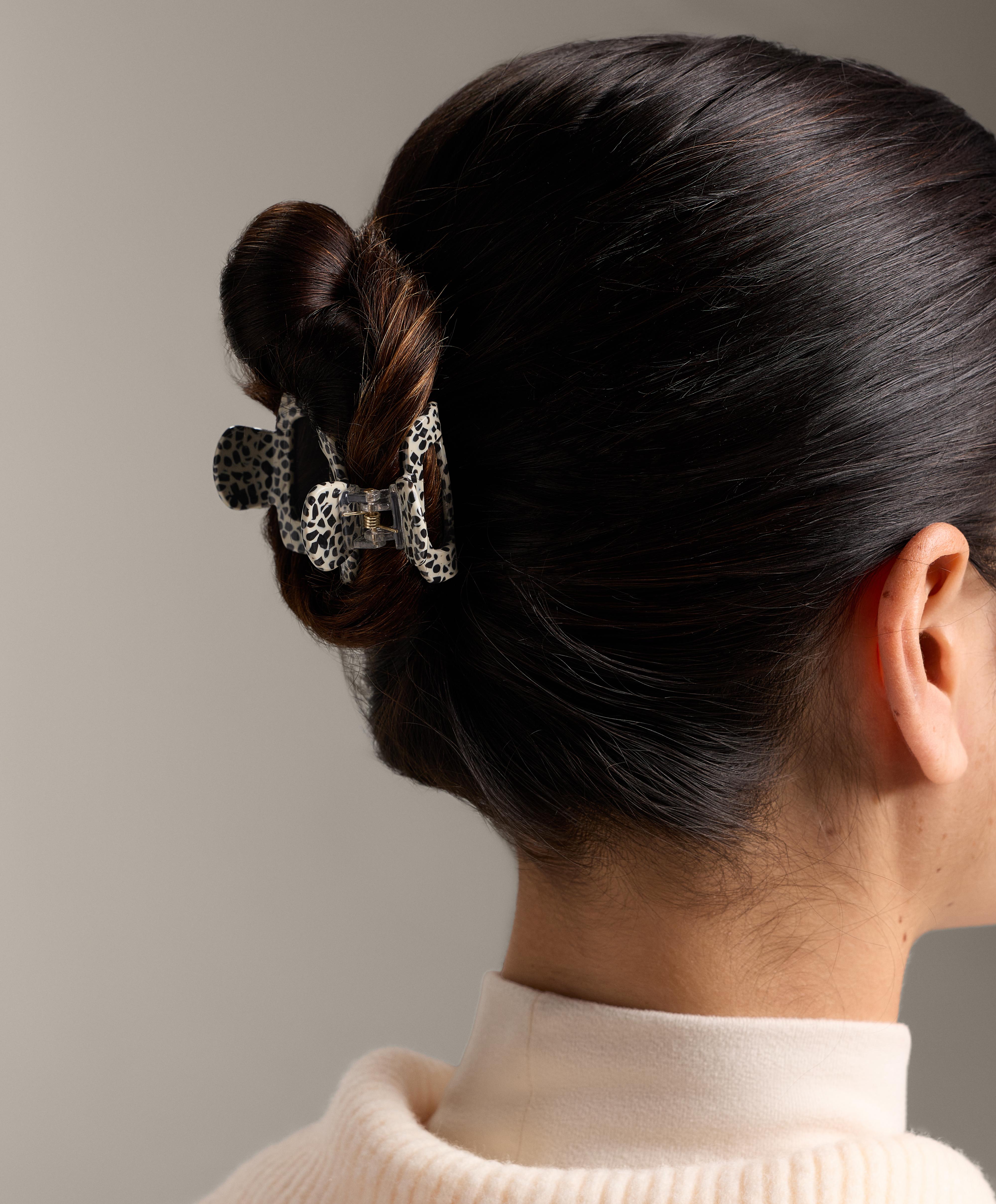 2 pinzas pelo jaspeadas