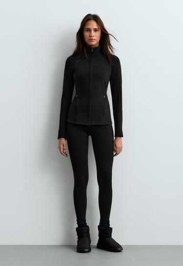 Super extra warm technical jacket — BLACK 1