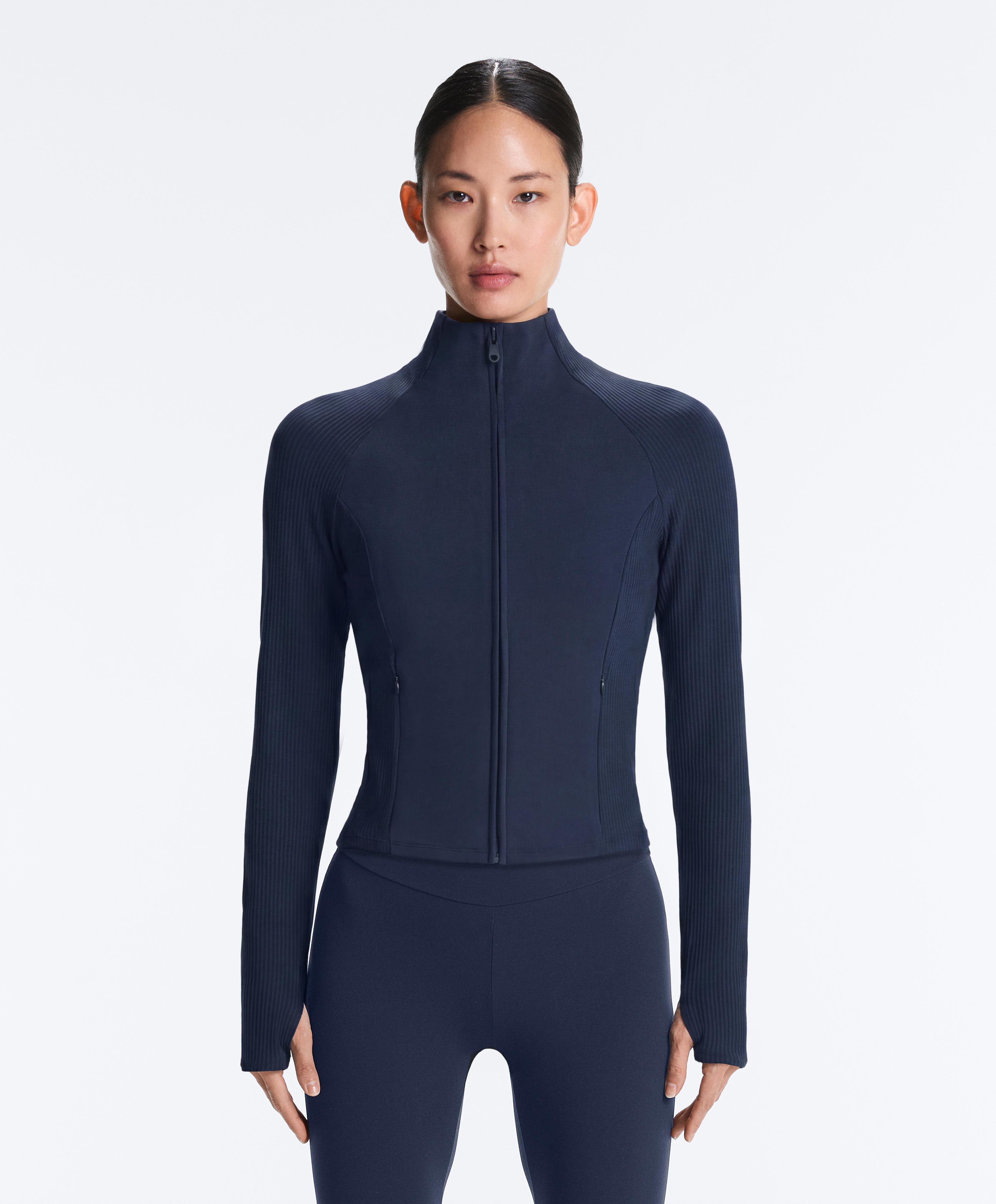 Veste technique light warm rib Veste technique light warm rib