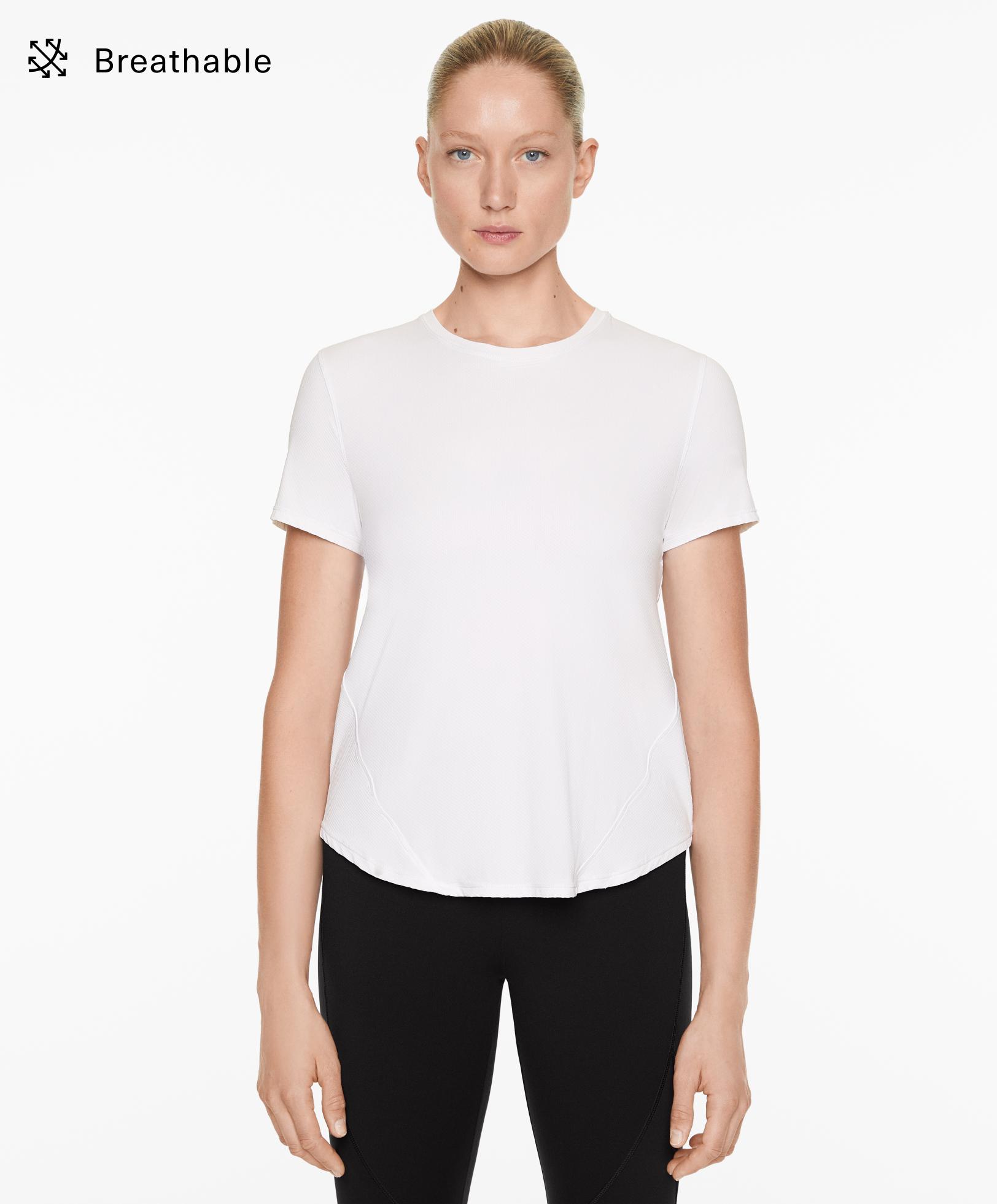 Short-sleeved technical T-shirt