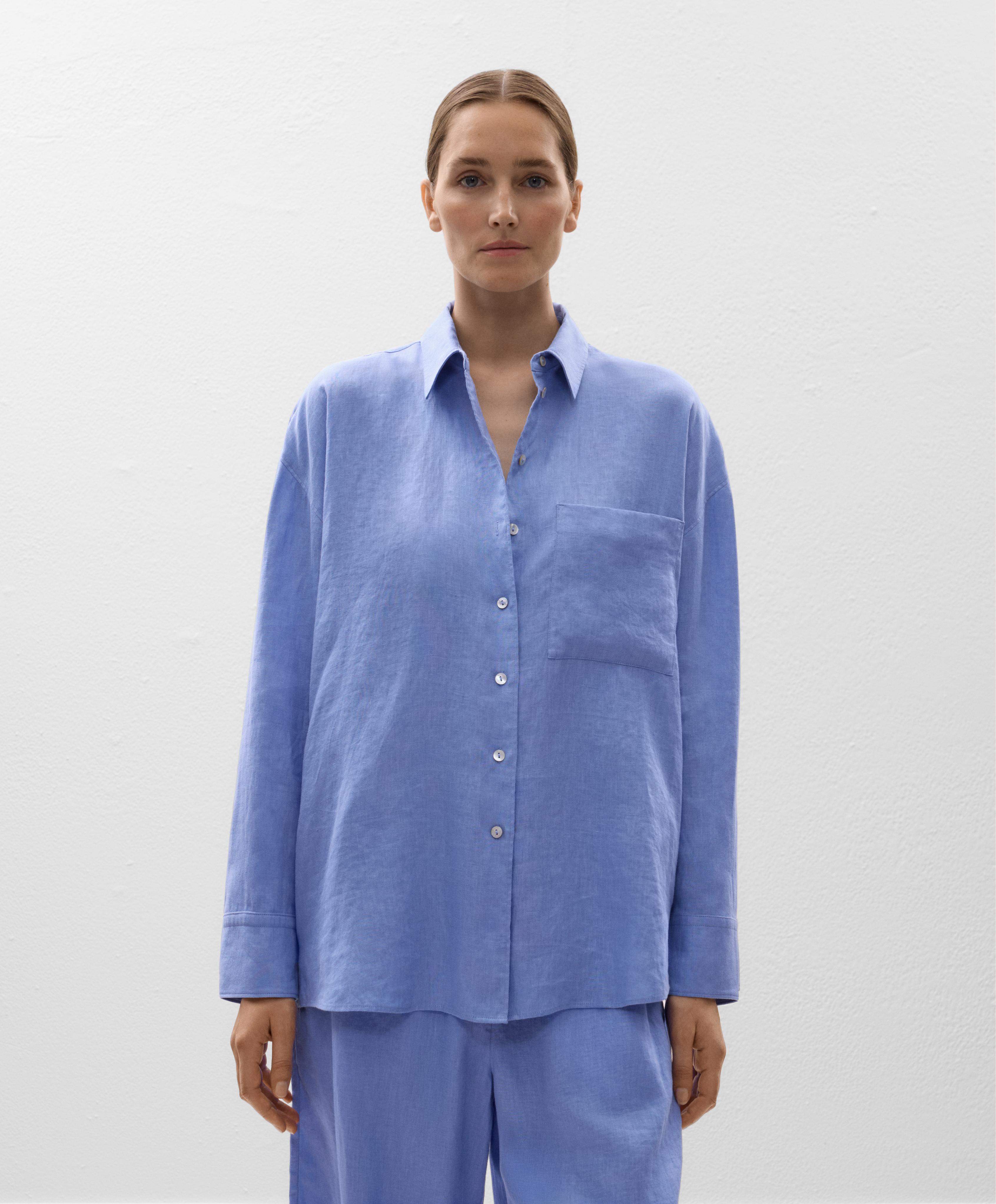 100% linen relaxed shirt 100% linen relaxed shirt