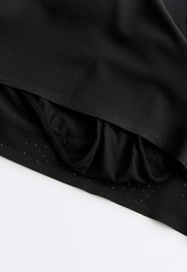 Technical Shorts High rise 7 cm — BLACK 10