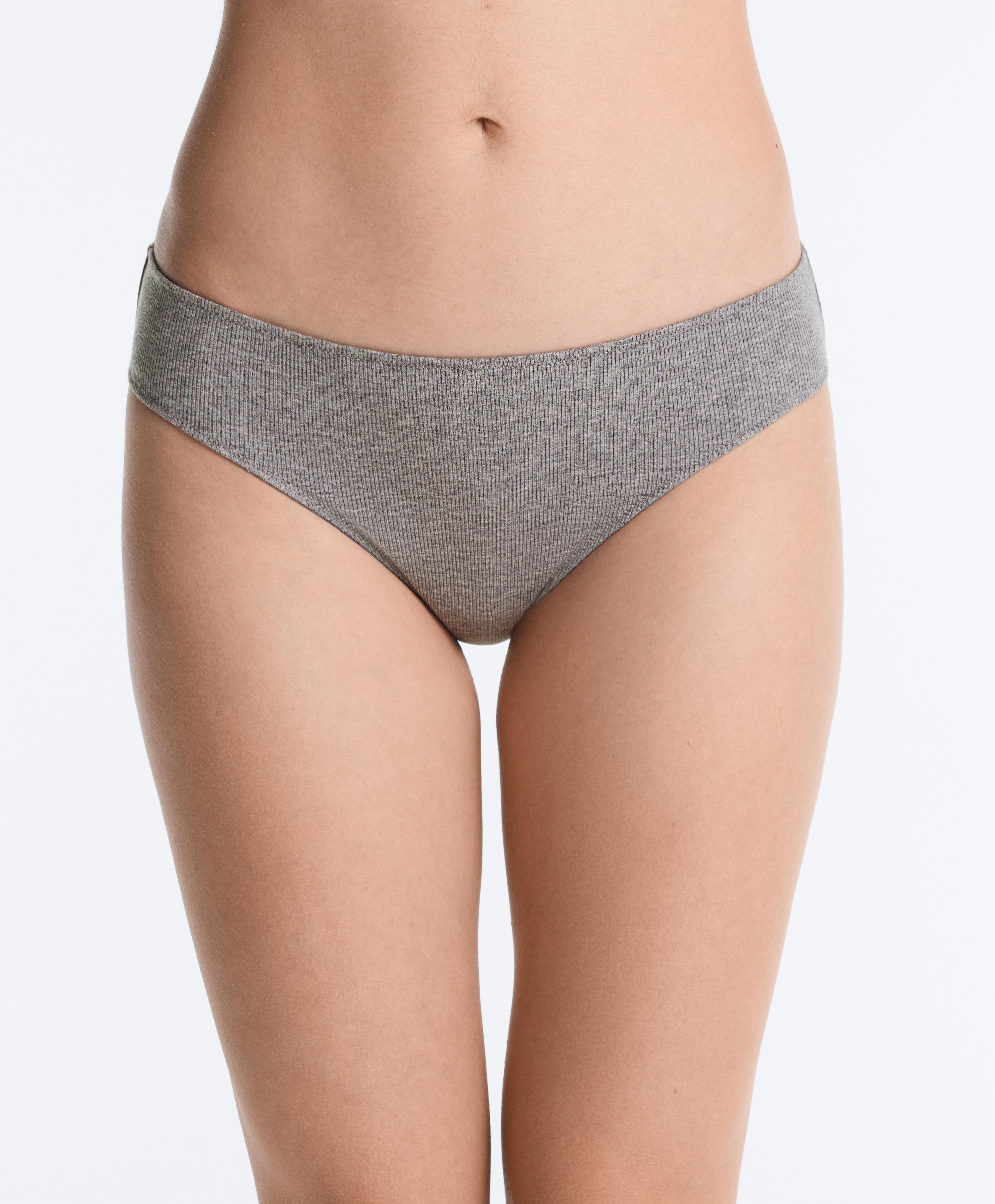 5 pari klasičnih gaćica rib mešavina pamuka