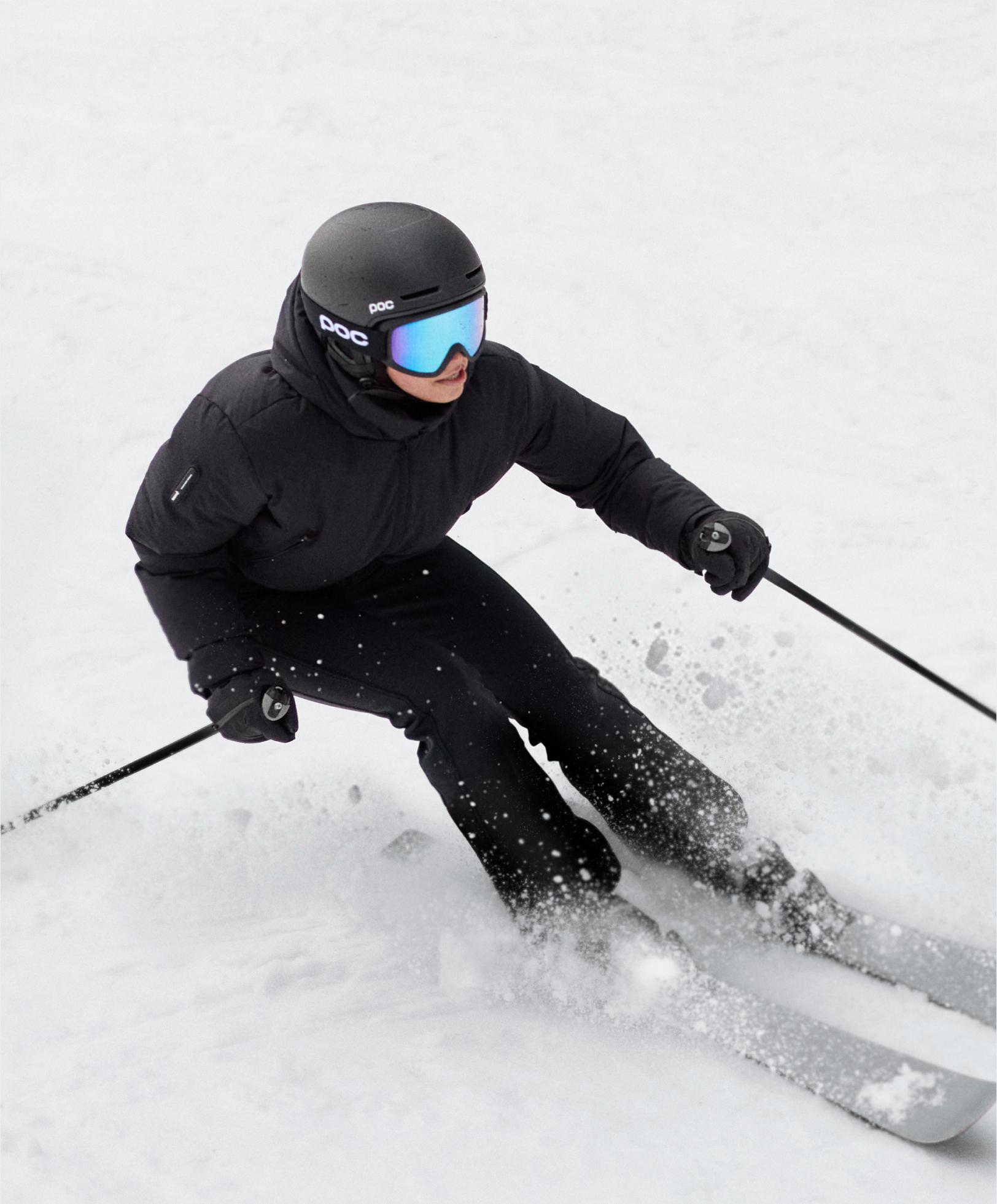 MINARDI PIUME SKI water-resistant padded 80% down and 20% feather jumpsuit