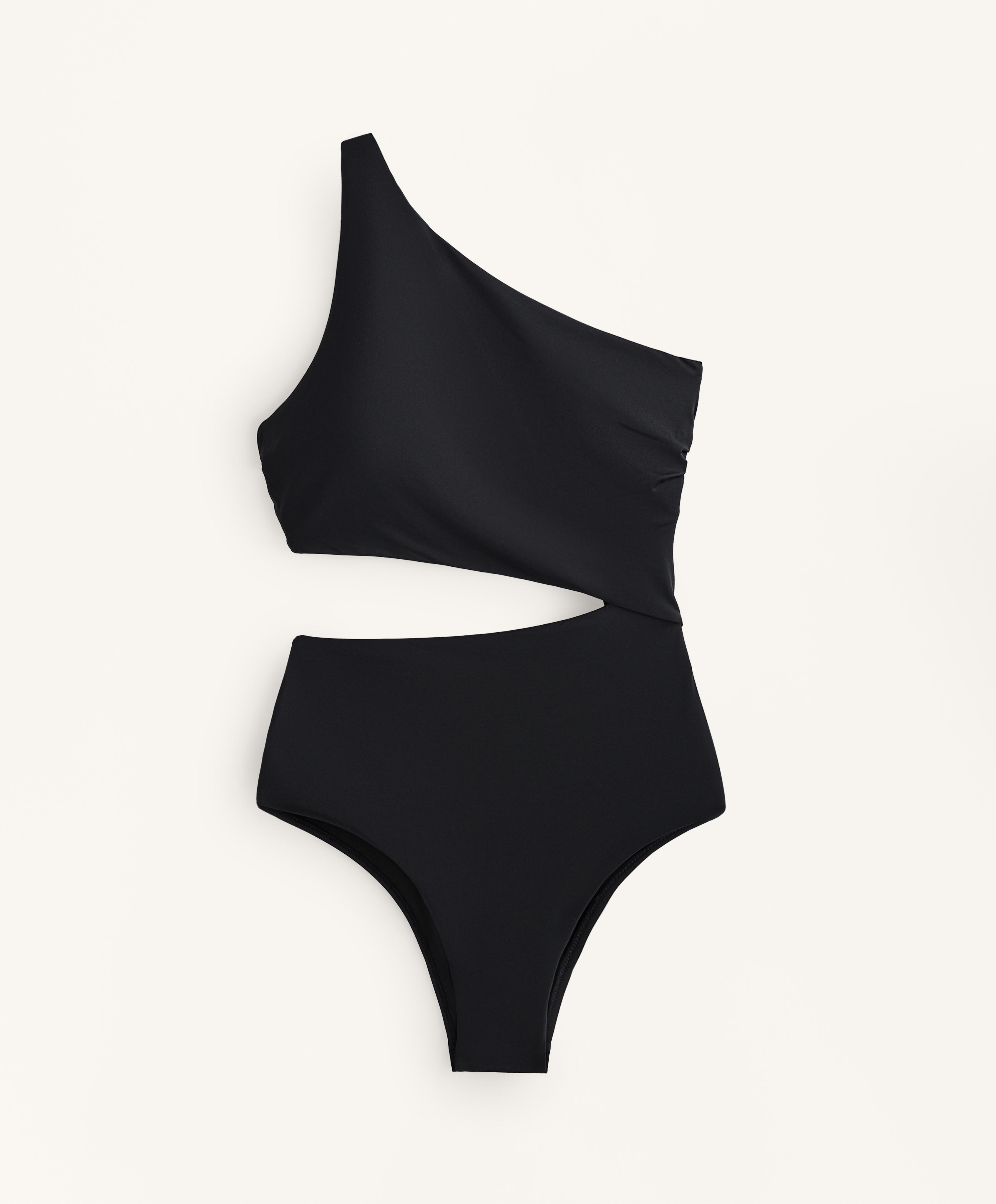 Asymmetrisk trikini knytband