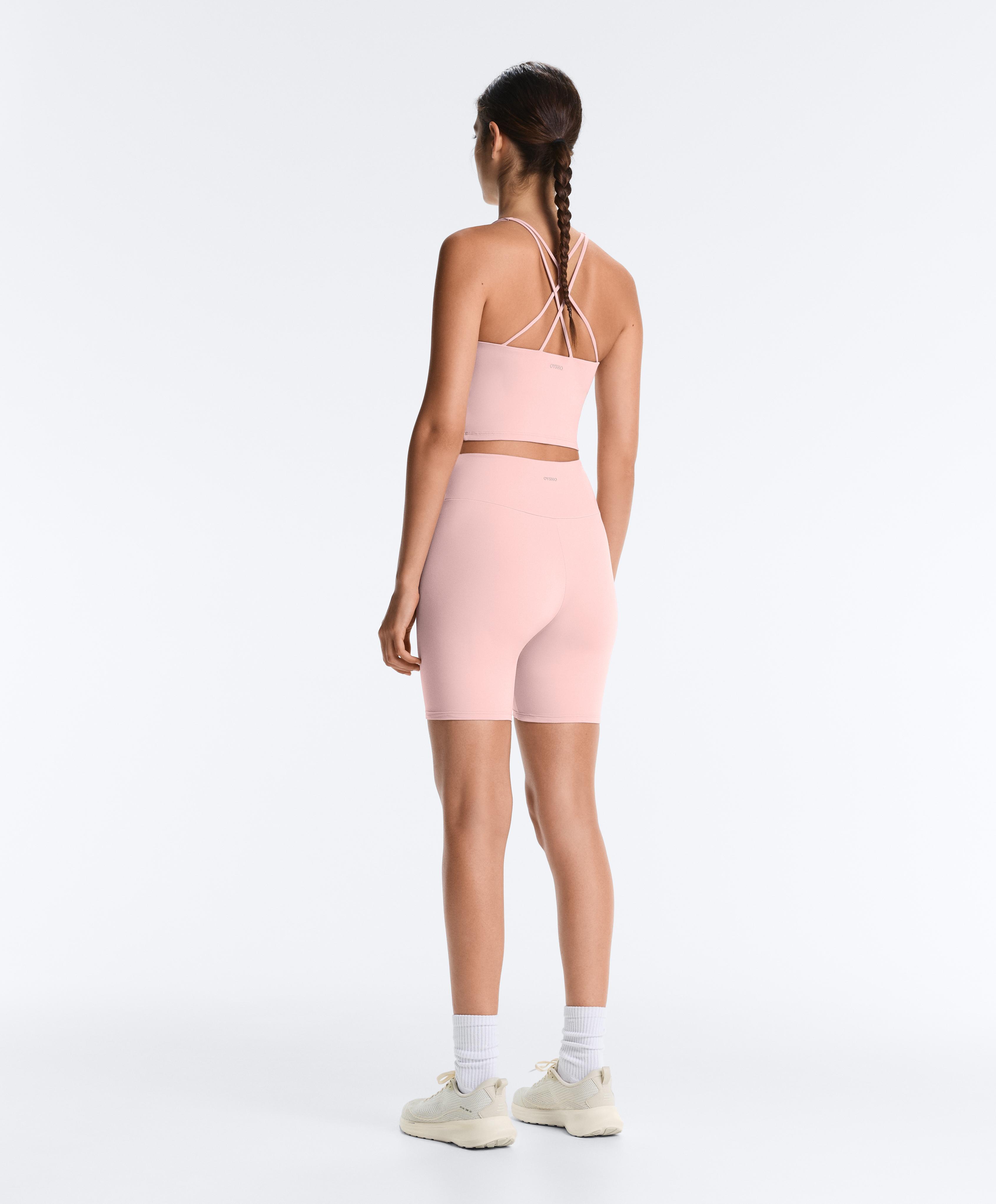 Total look Comfortlux biker 20 cm rose