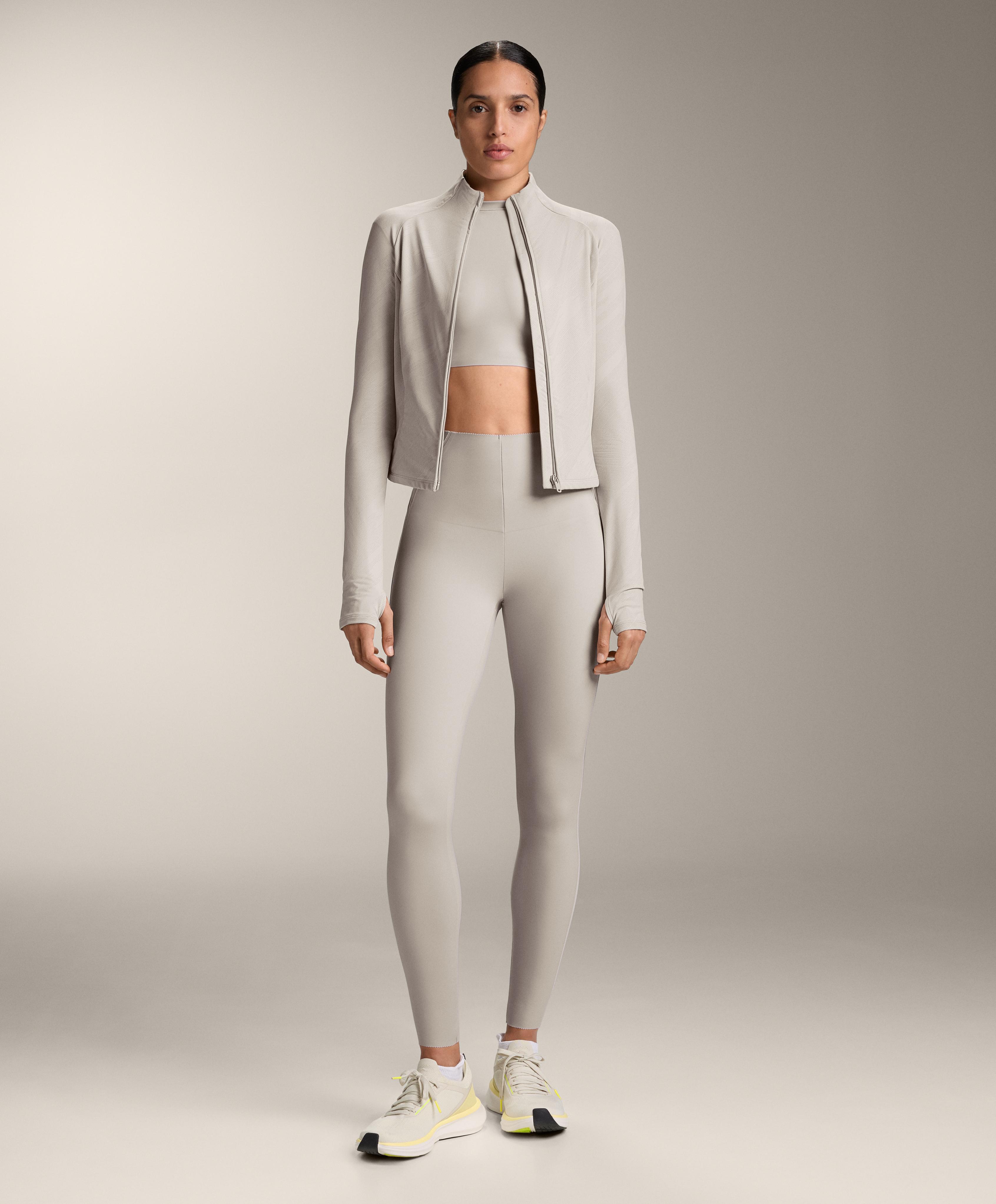 Light warm reflective technical jacket Light warm reflective technical jacket