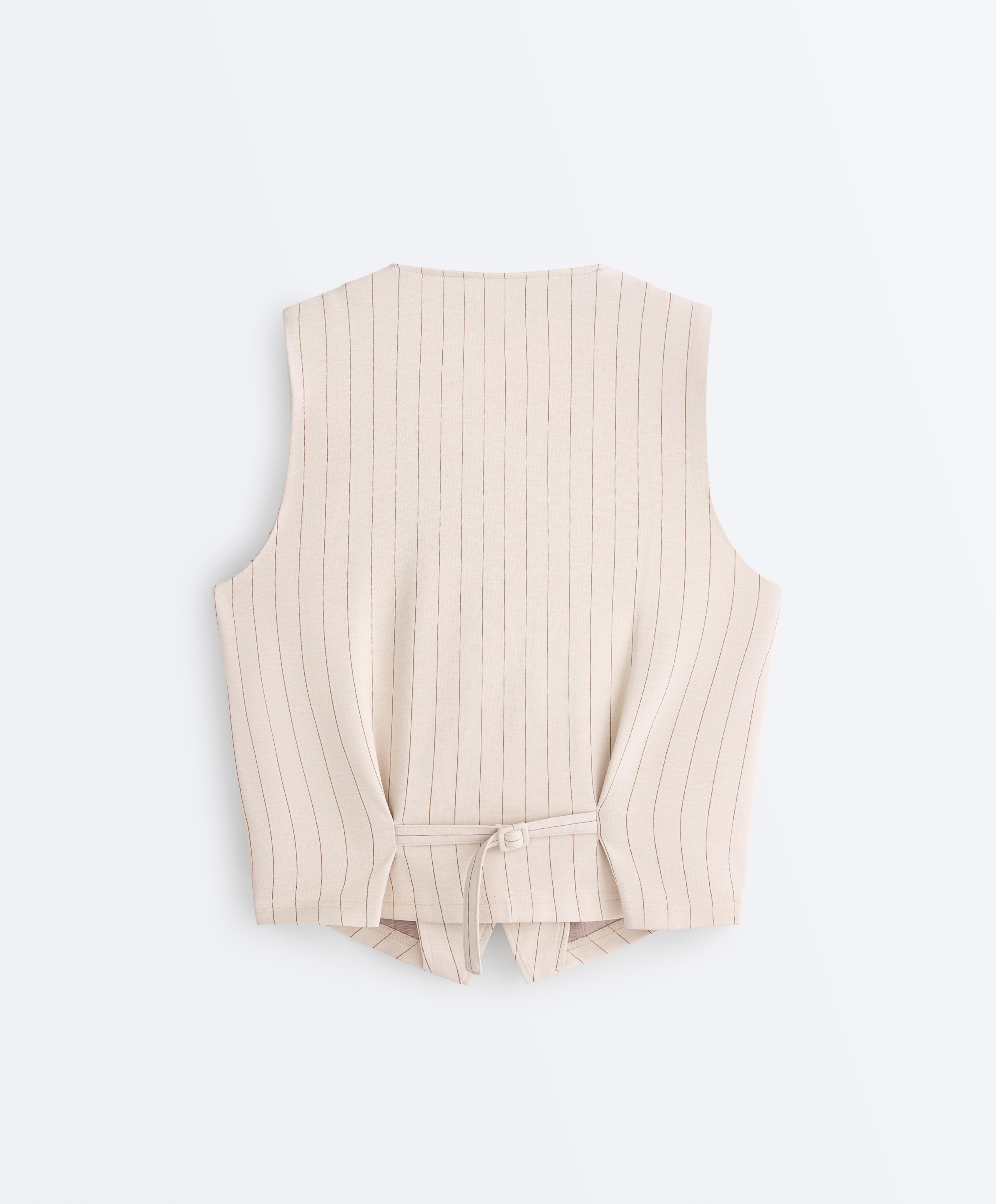 Striped waistcoat — SANDY