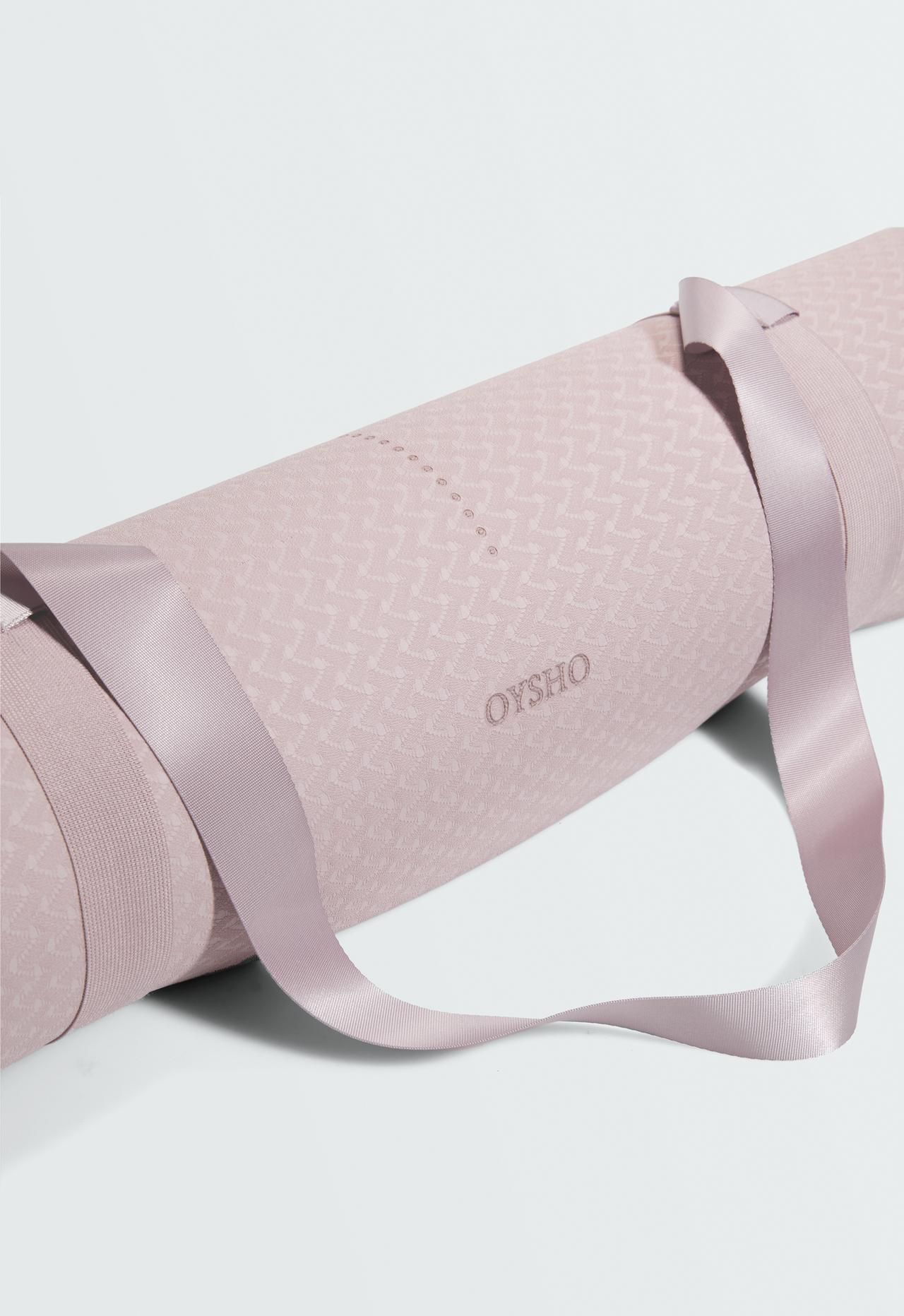 8mm Pilates mat — PINK