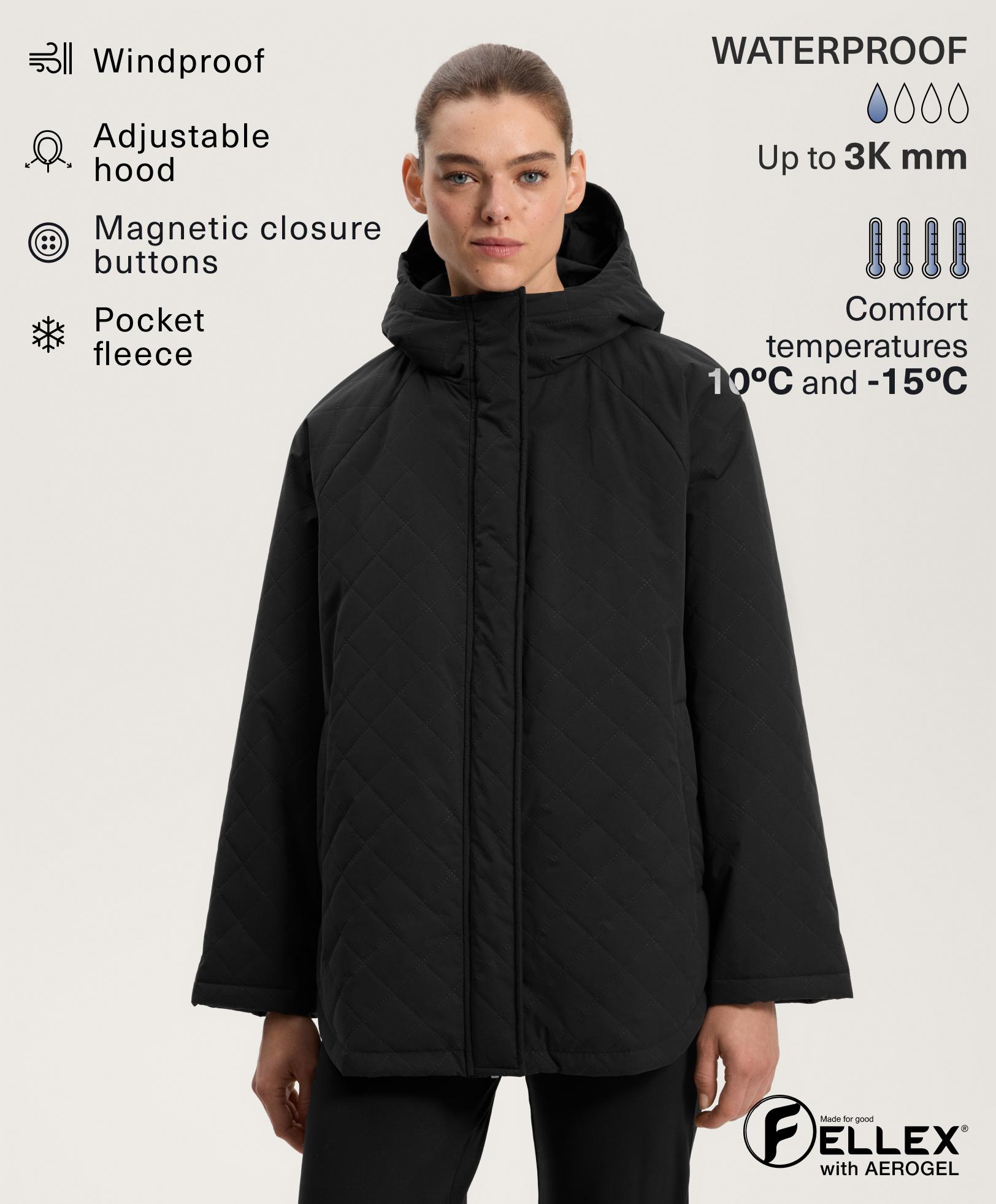 FELLEX® AEROGEL 3k waterproof padded jacket