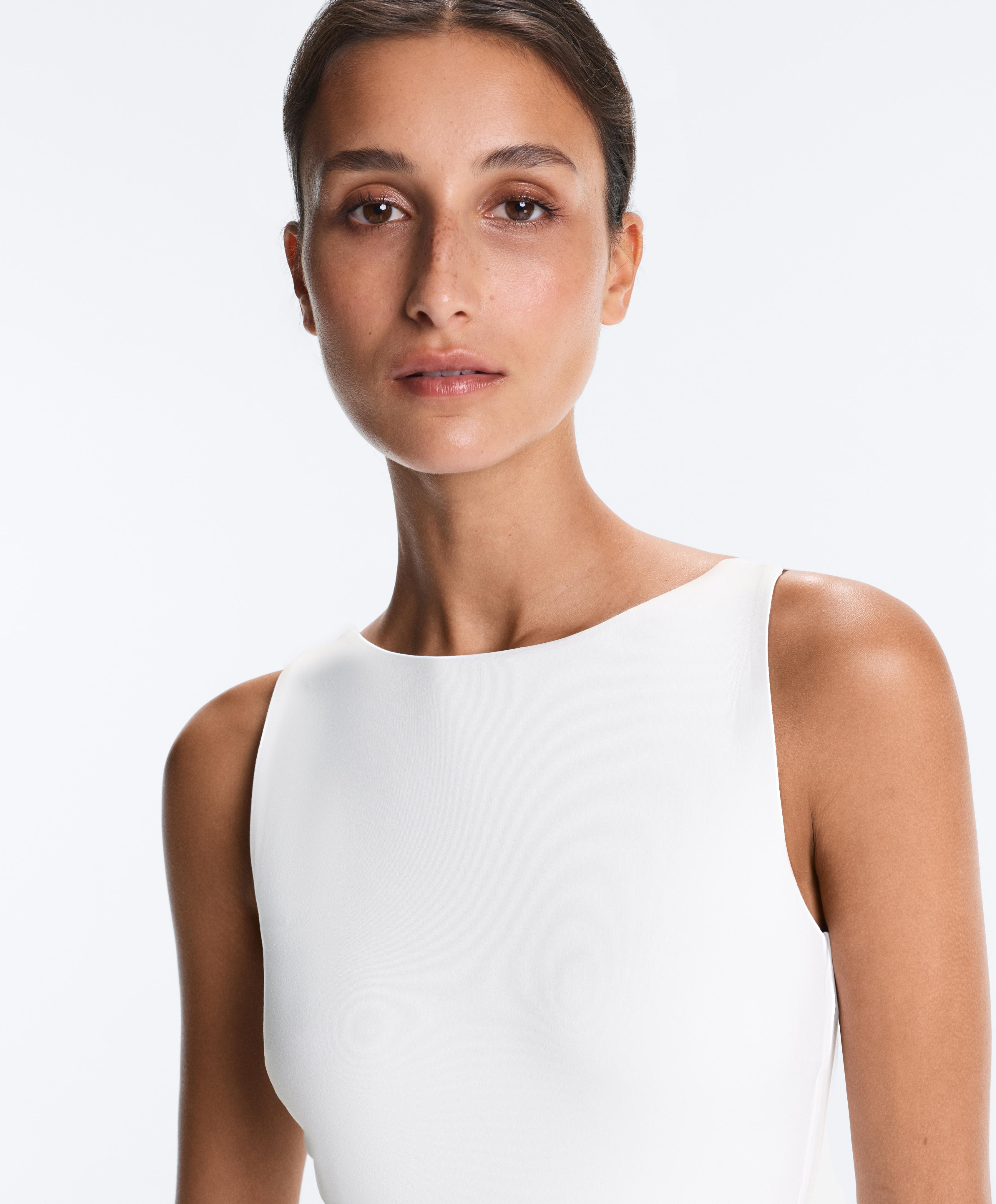 Open-back Comfortlux body — WHITE