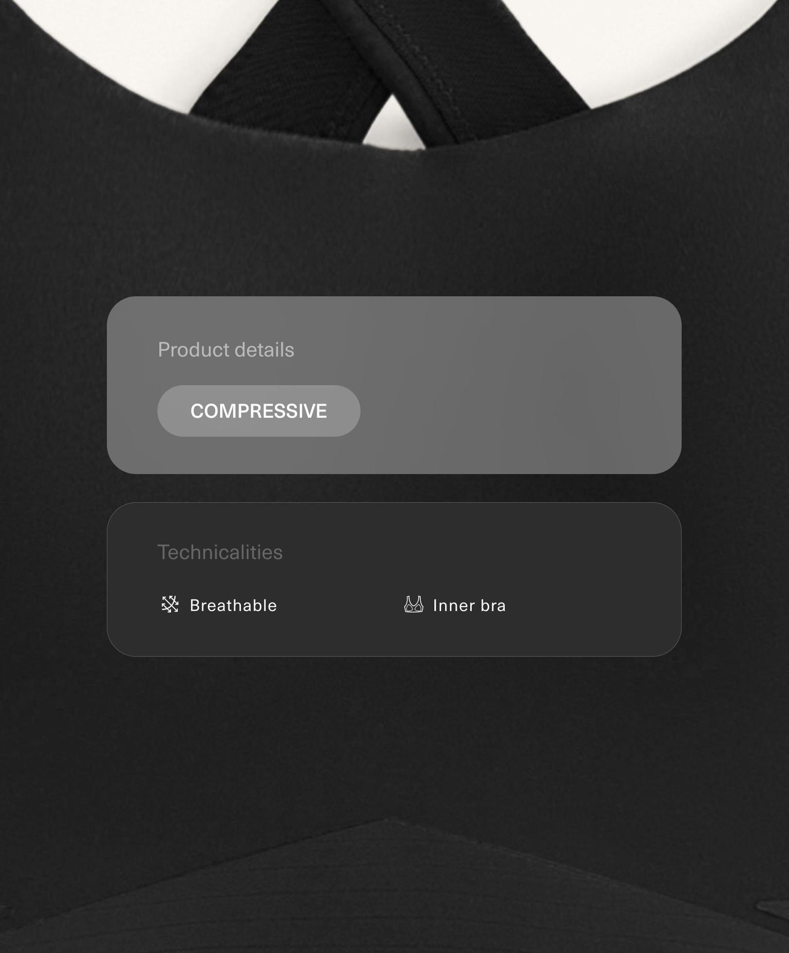 Compressive block Tank top - Sale