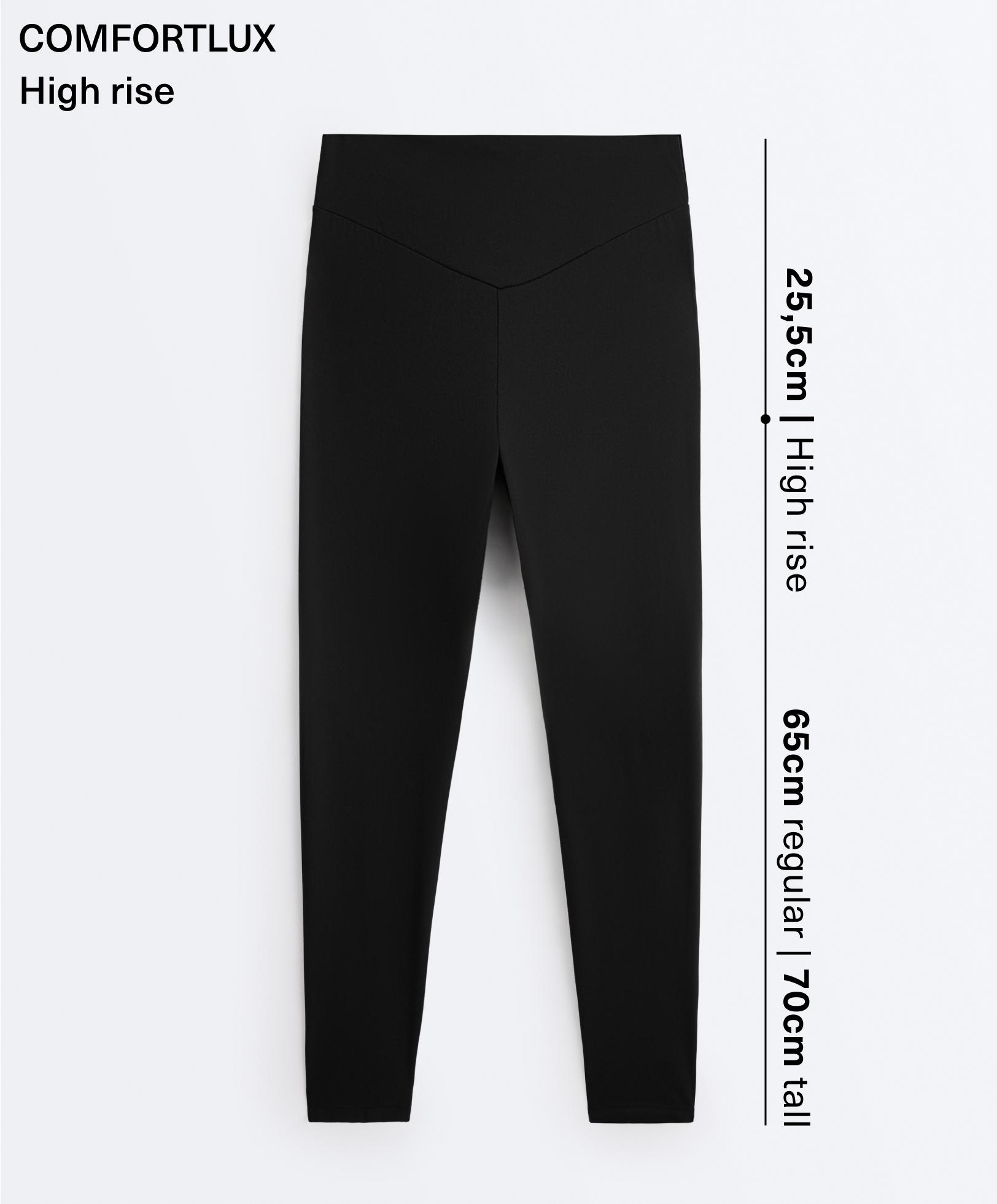 Comfortlux high-rise ankle-length leggings Comfortlux high-rise ankle-length leggings