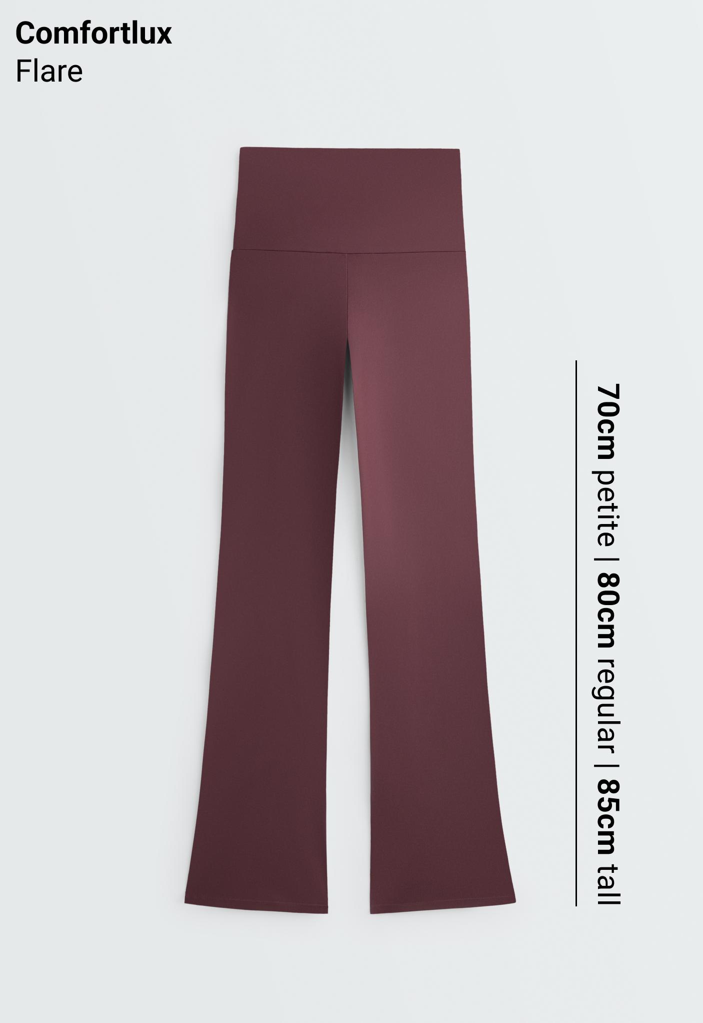 Pantalón flare high rise Comfortlux Pantalón flare high rise Comfortlux