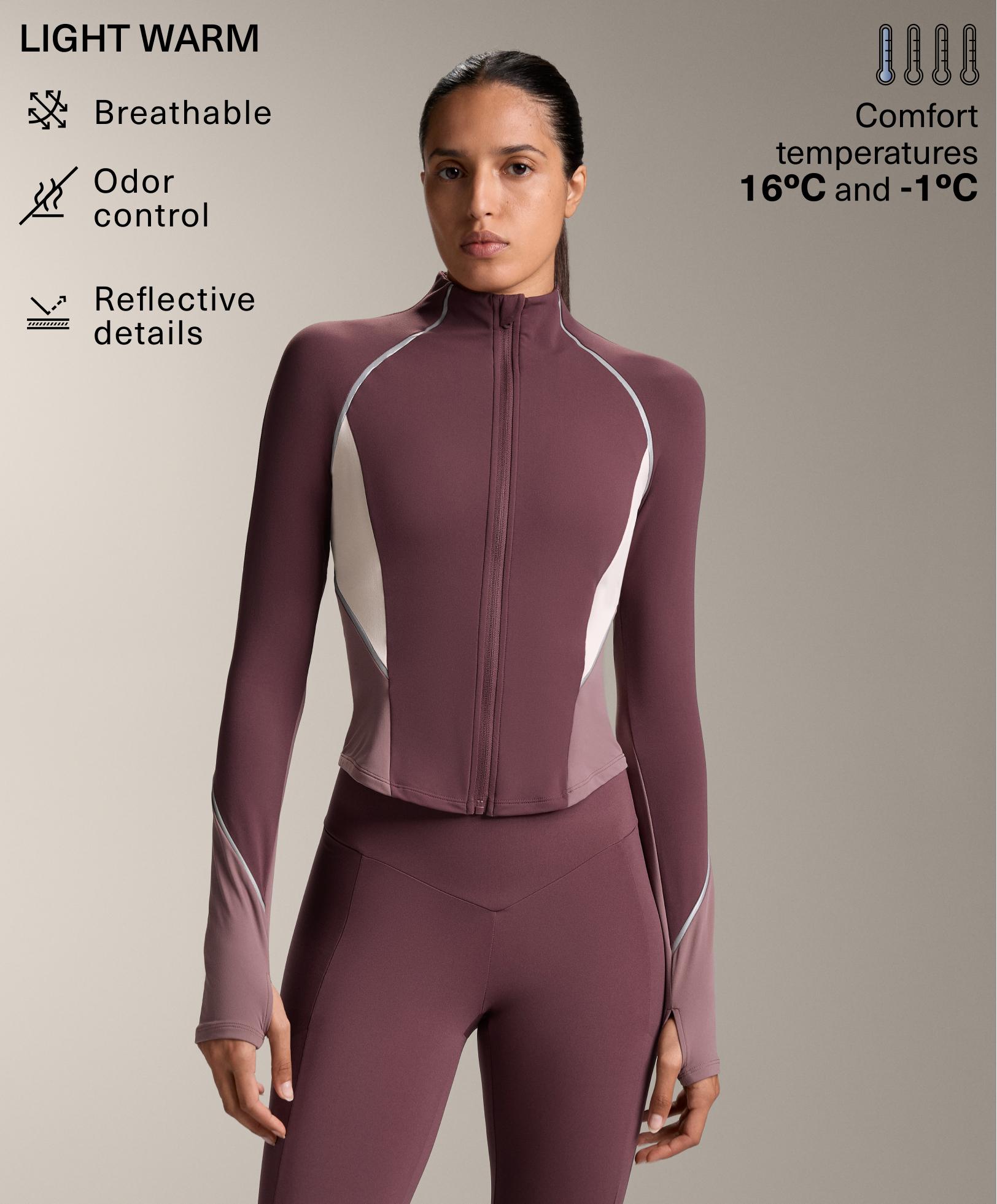 Jakna od tehničke tkanine light warm sa reflektujućim detaljima