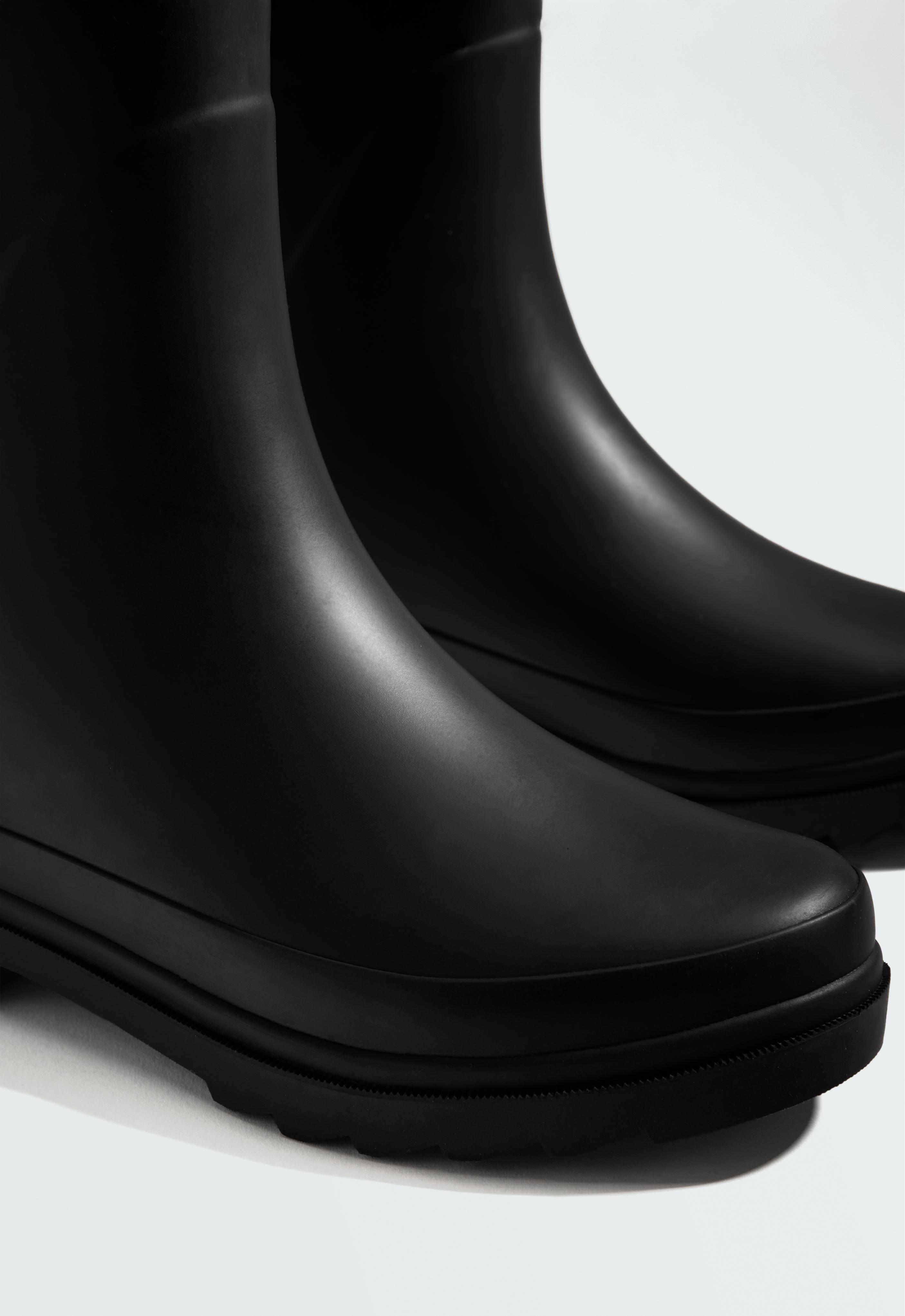 Wellington boots — BLACK