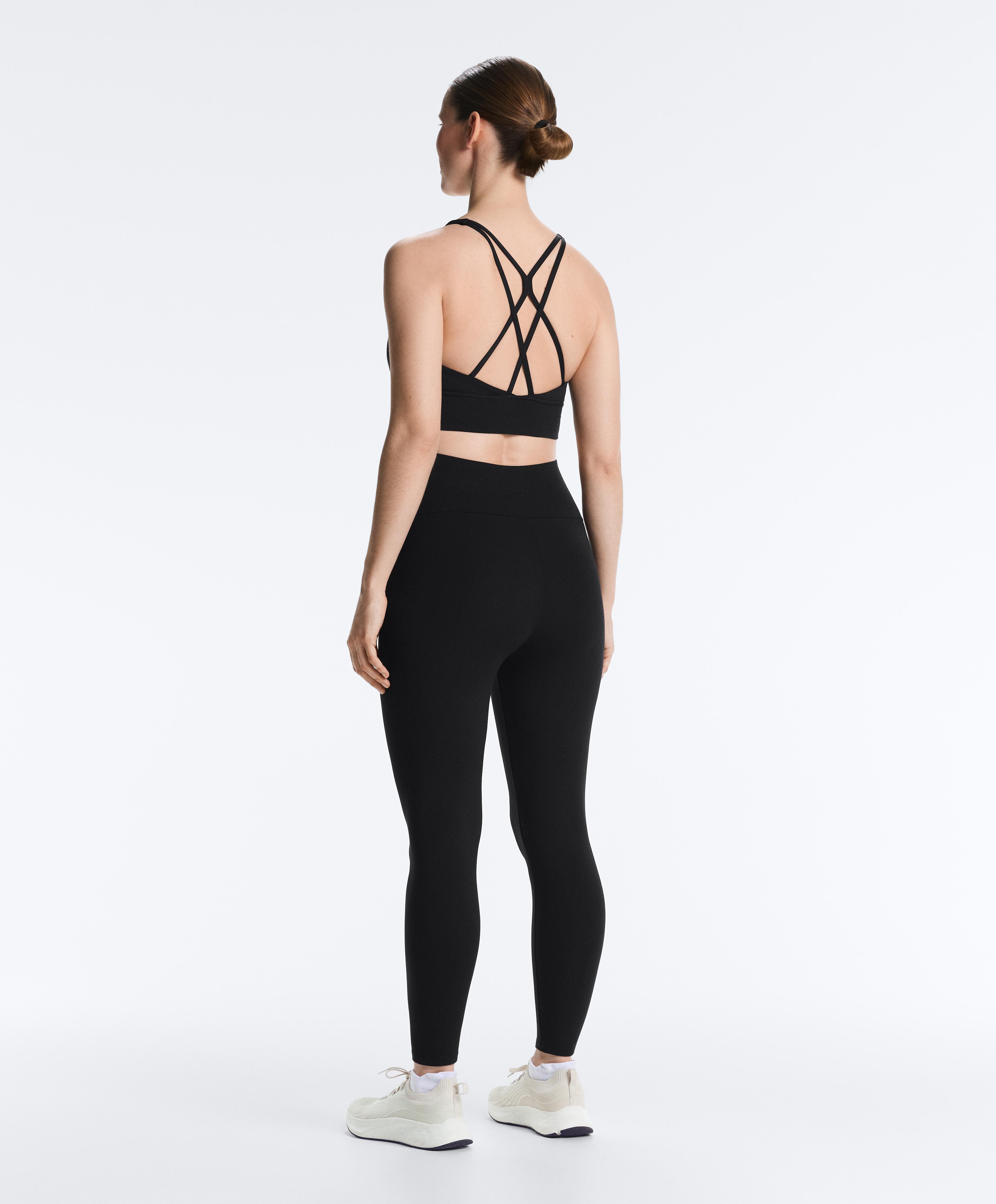 Comfortlux maternity leggings — BLACK