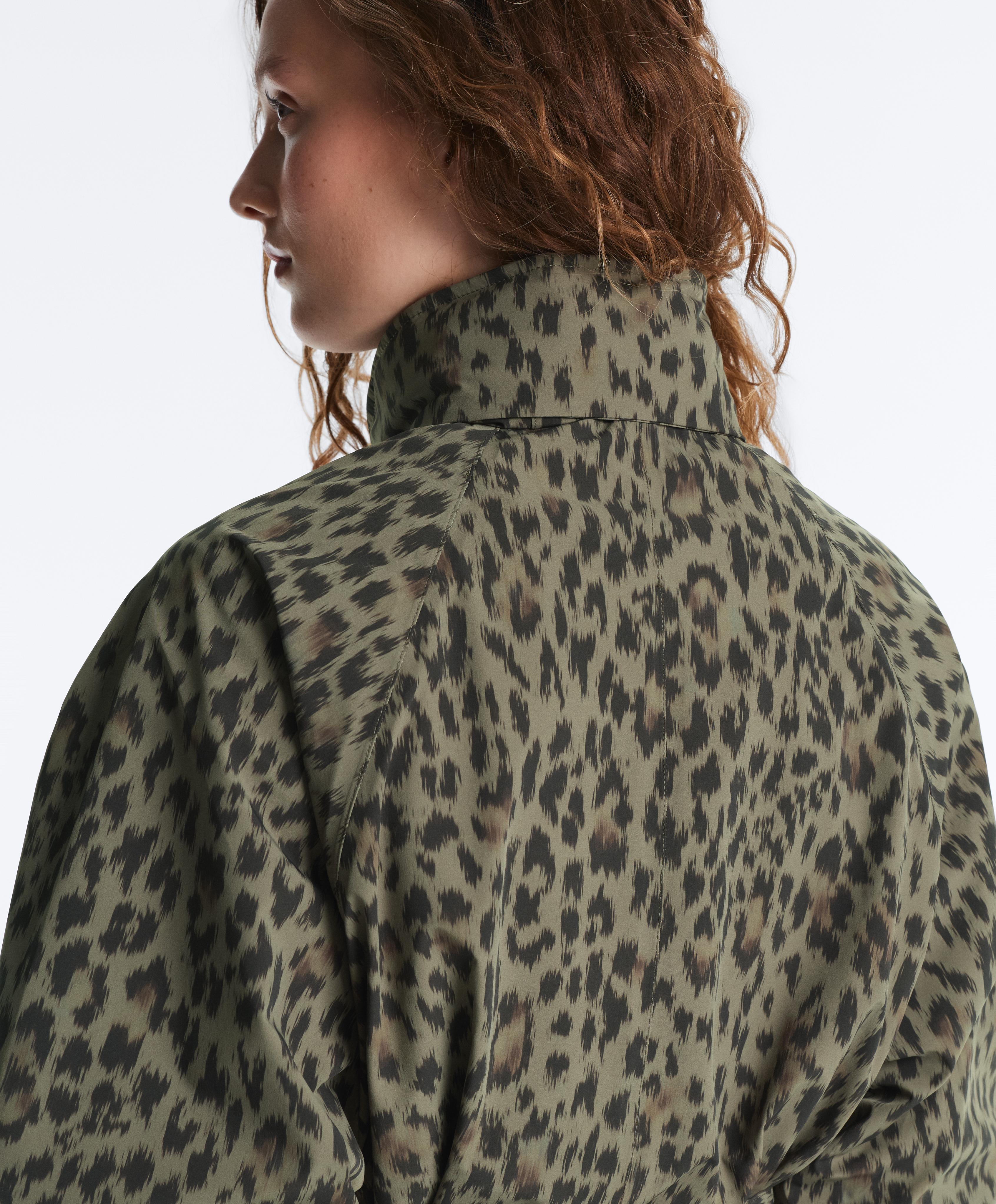 Long extra lightweight 10k waterproof jacket — MID KHAKI
