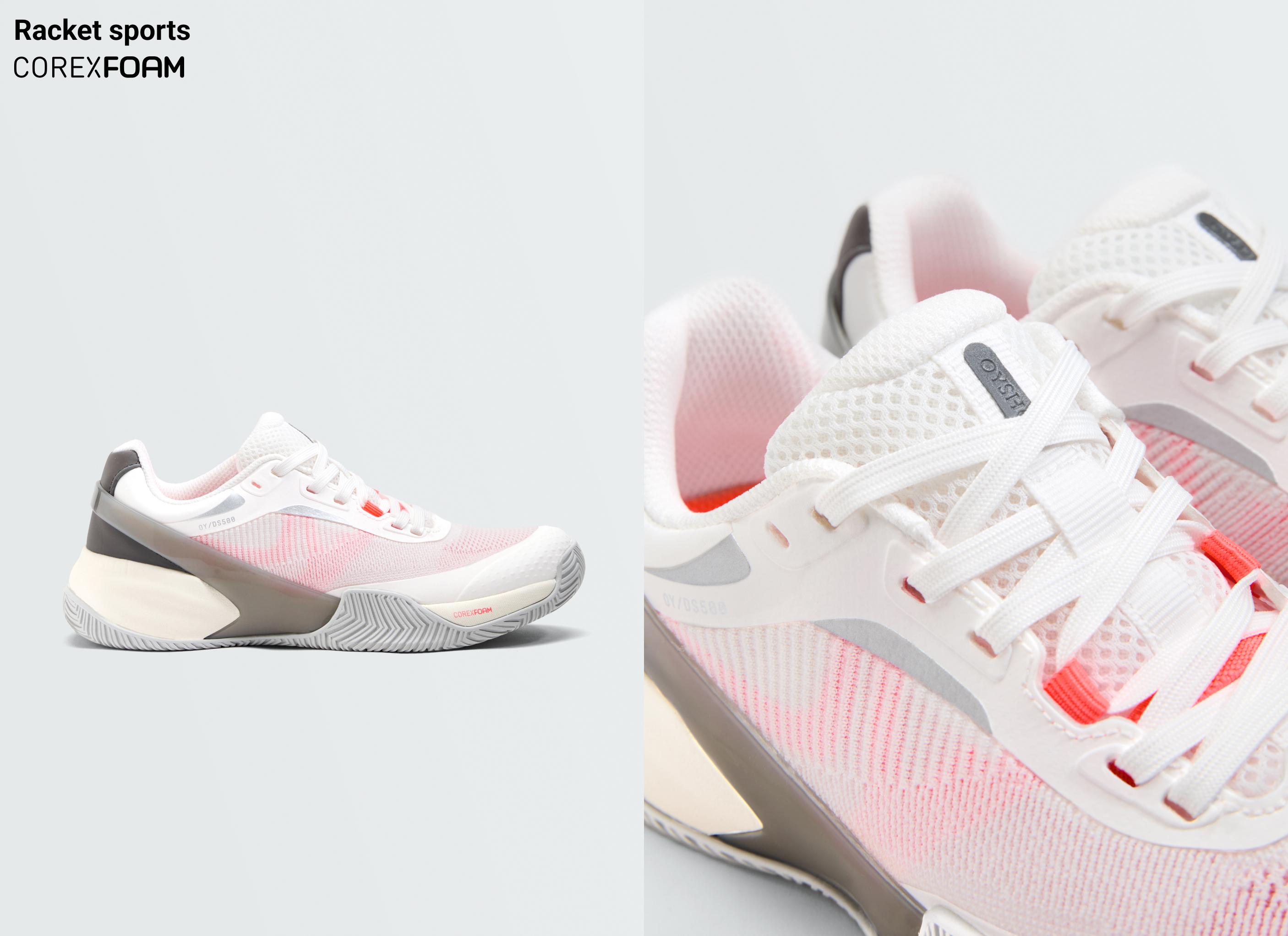 OY-DS 500 racket sport trainers — WHITE