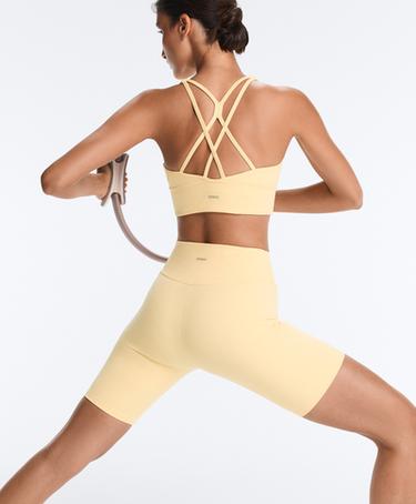 Leggings biker high rise comfortlux 20 cm — PALE YELLOW 4