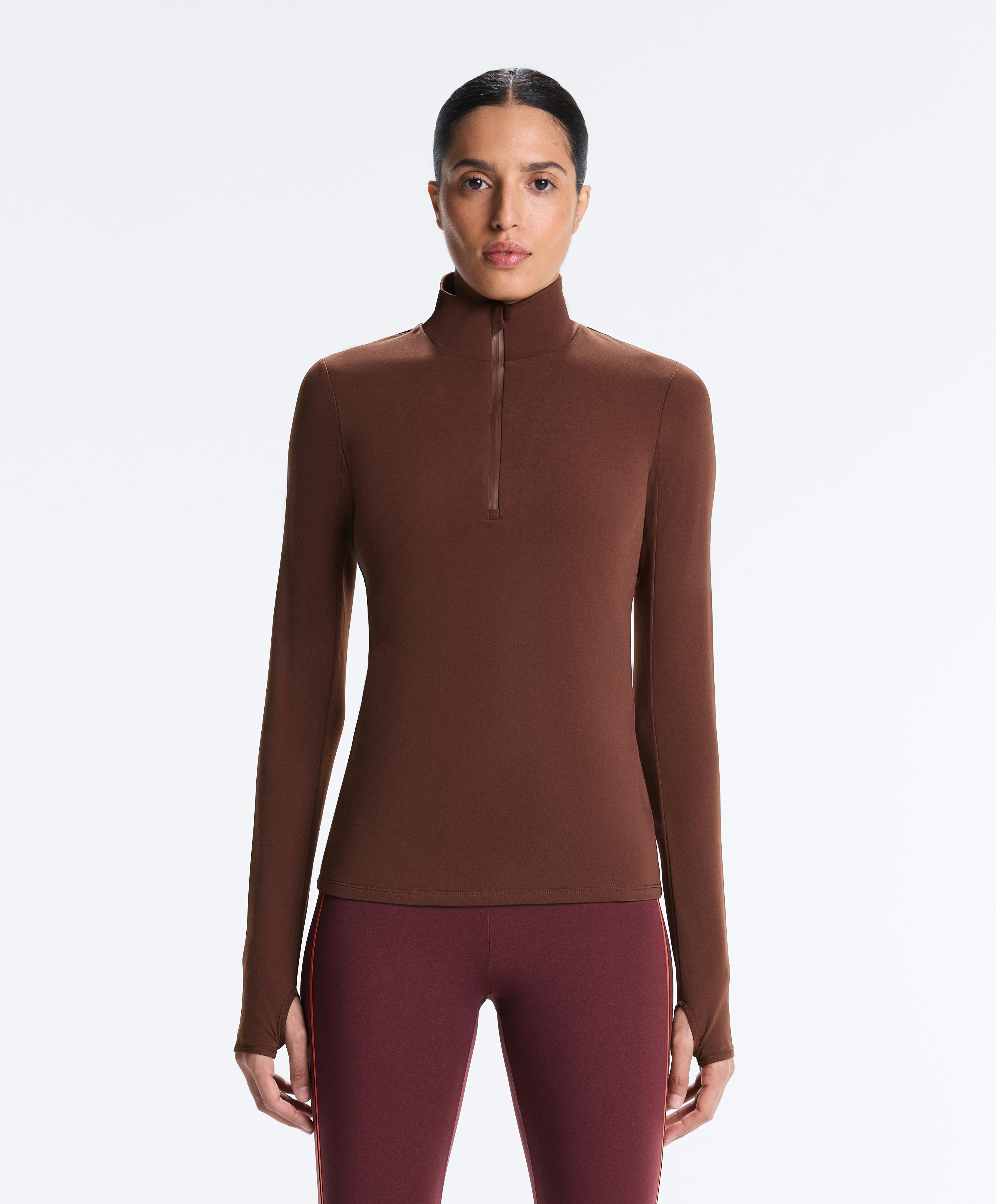 Thermal base layer half-zip top - Sale