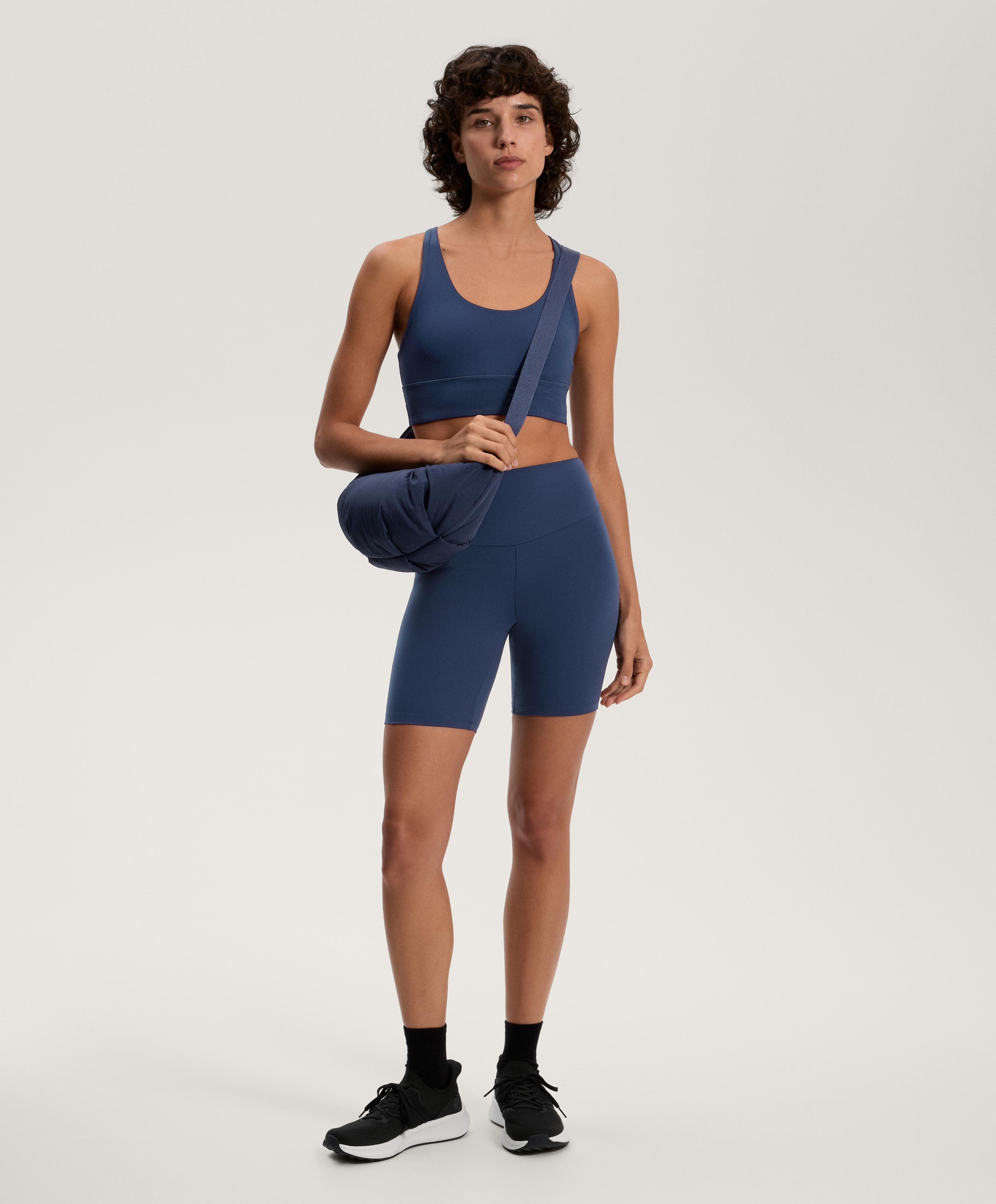 Comfortlux high-rise 20cm biker leggings