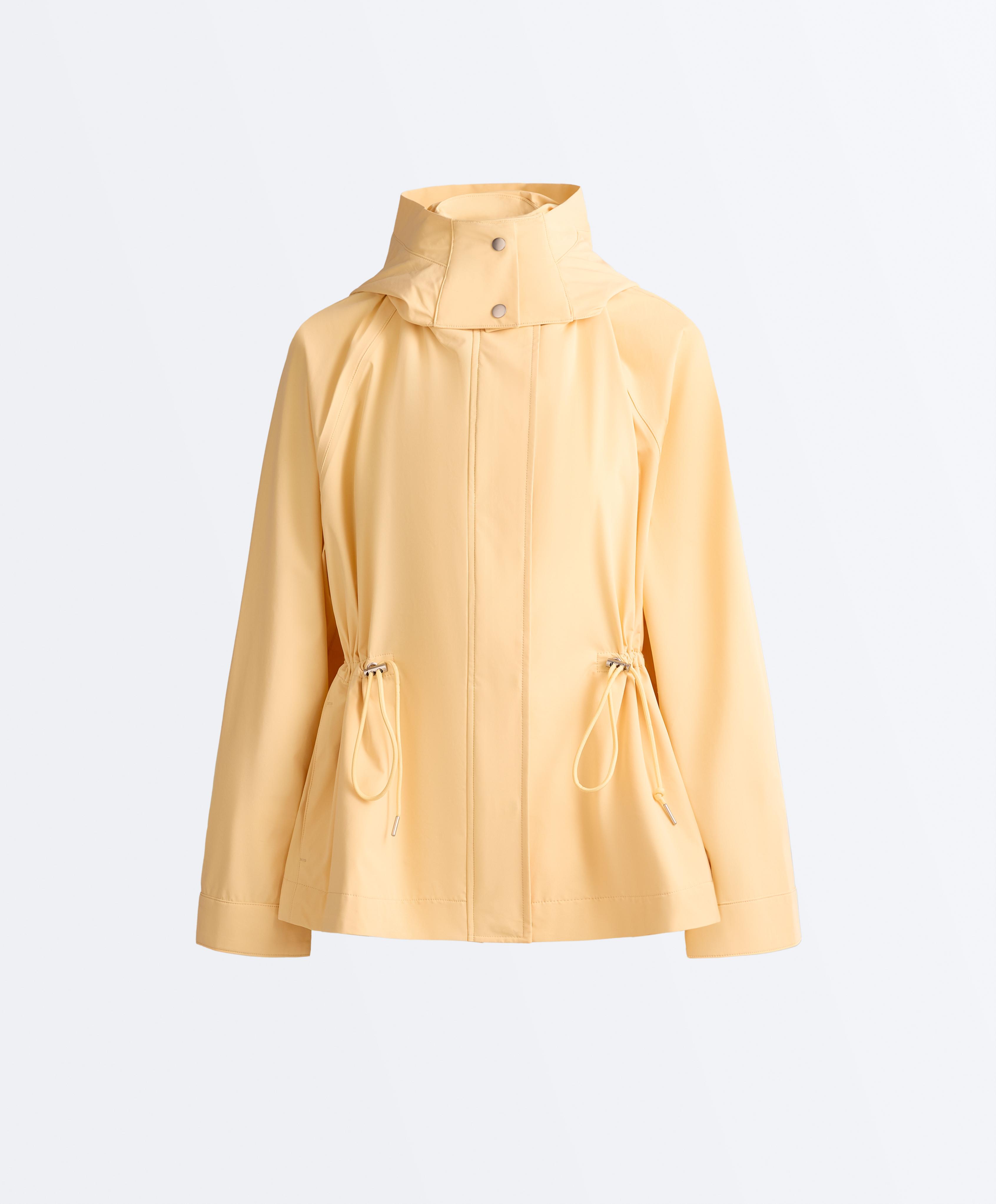 Extra lightweight 10k waterproof jacket — PALE YELLOW