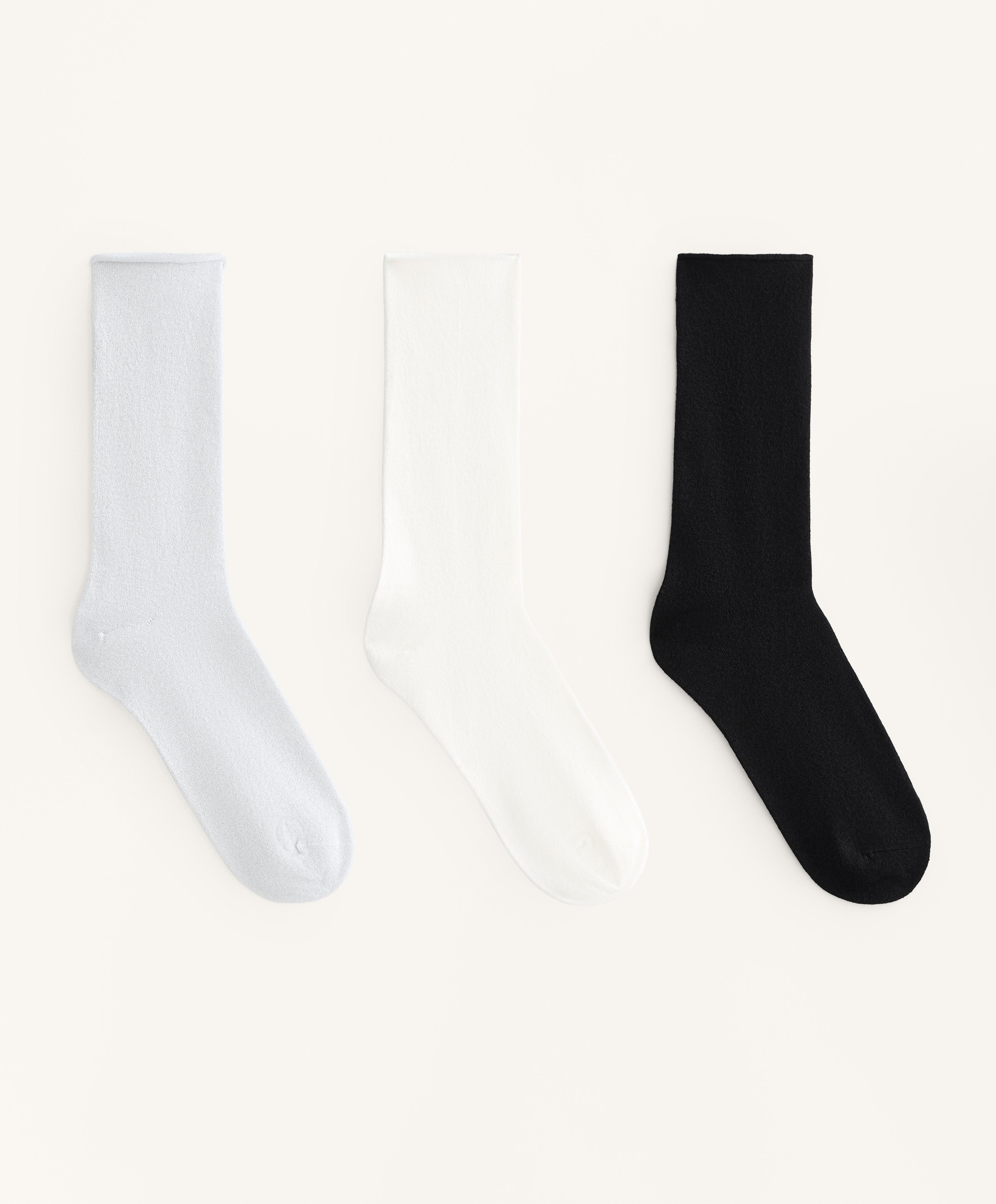3 pares de calcetines classic mezcla poliamida