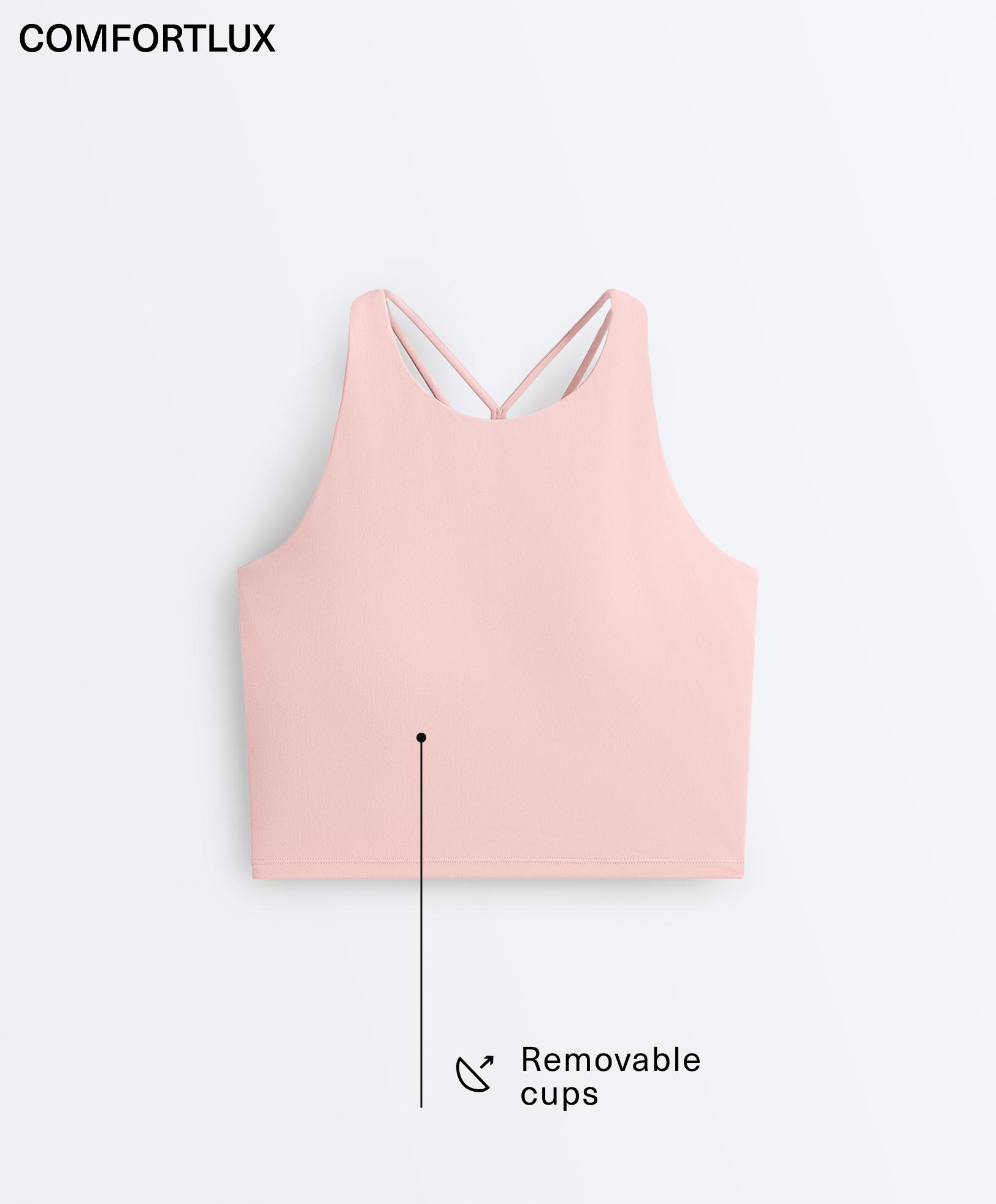 Comfortlux strap tank top