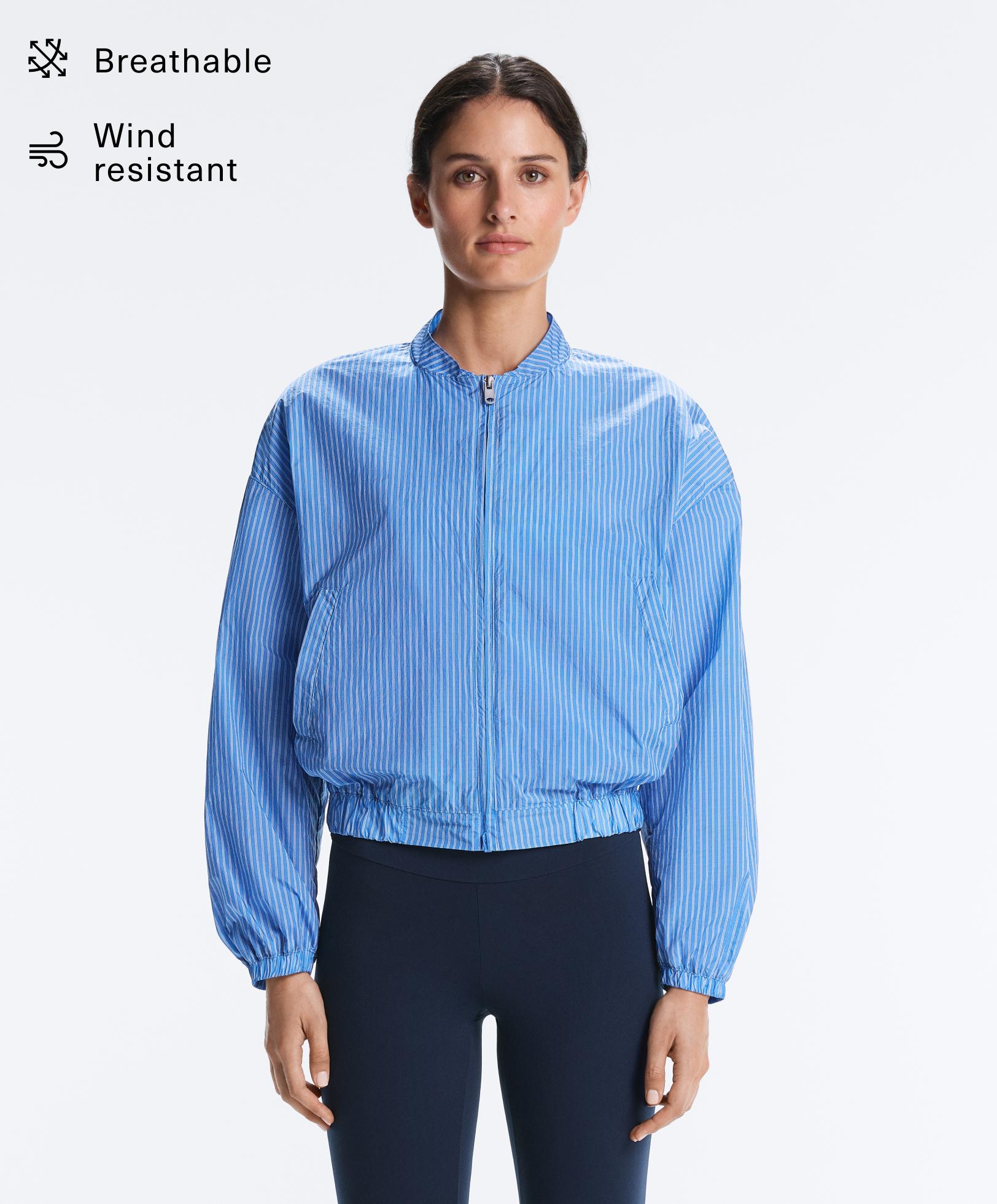 Veste track à rayures Veste track à rayures