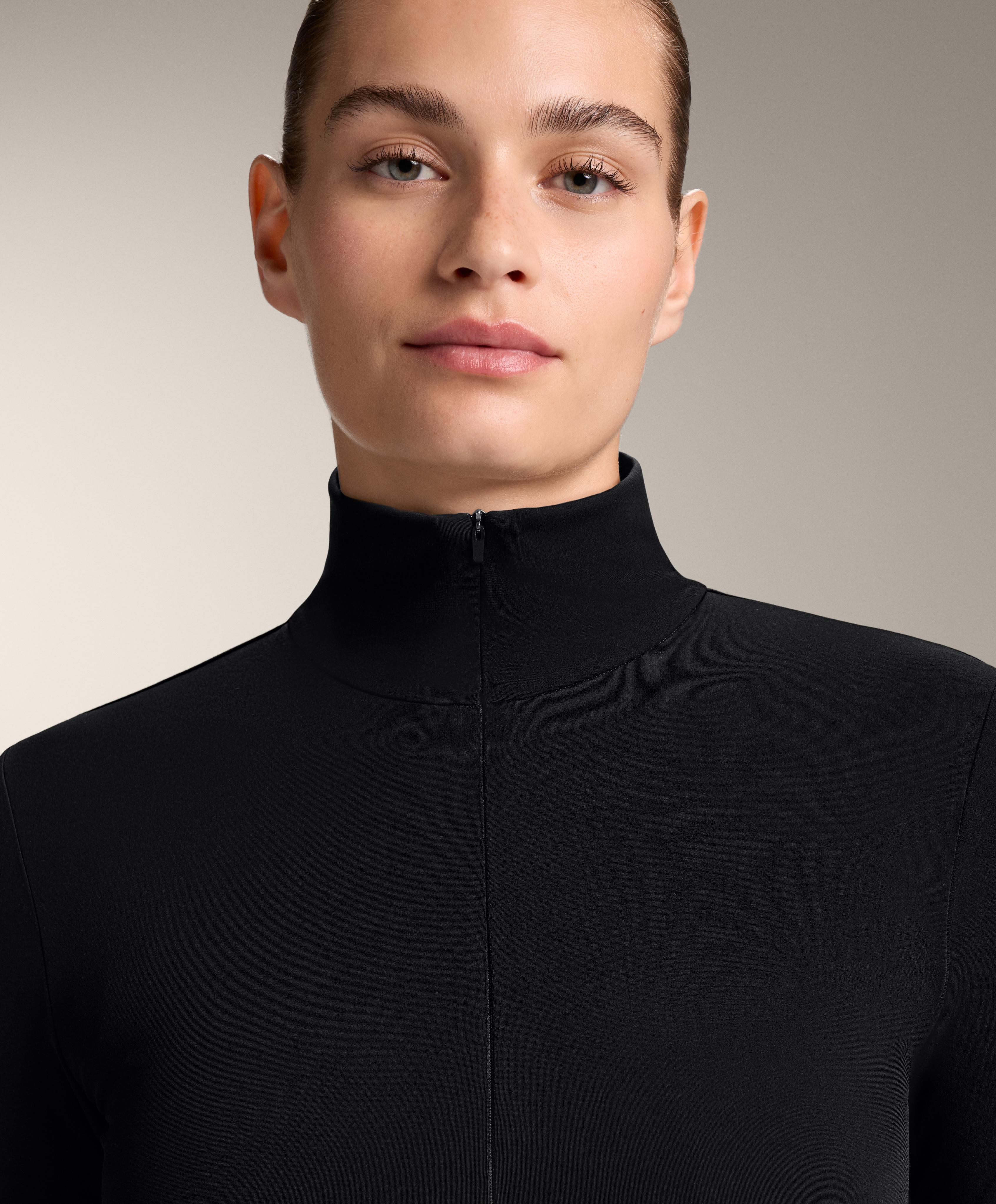 Body térmico base layer media cremallera