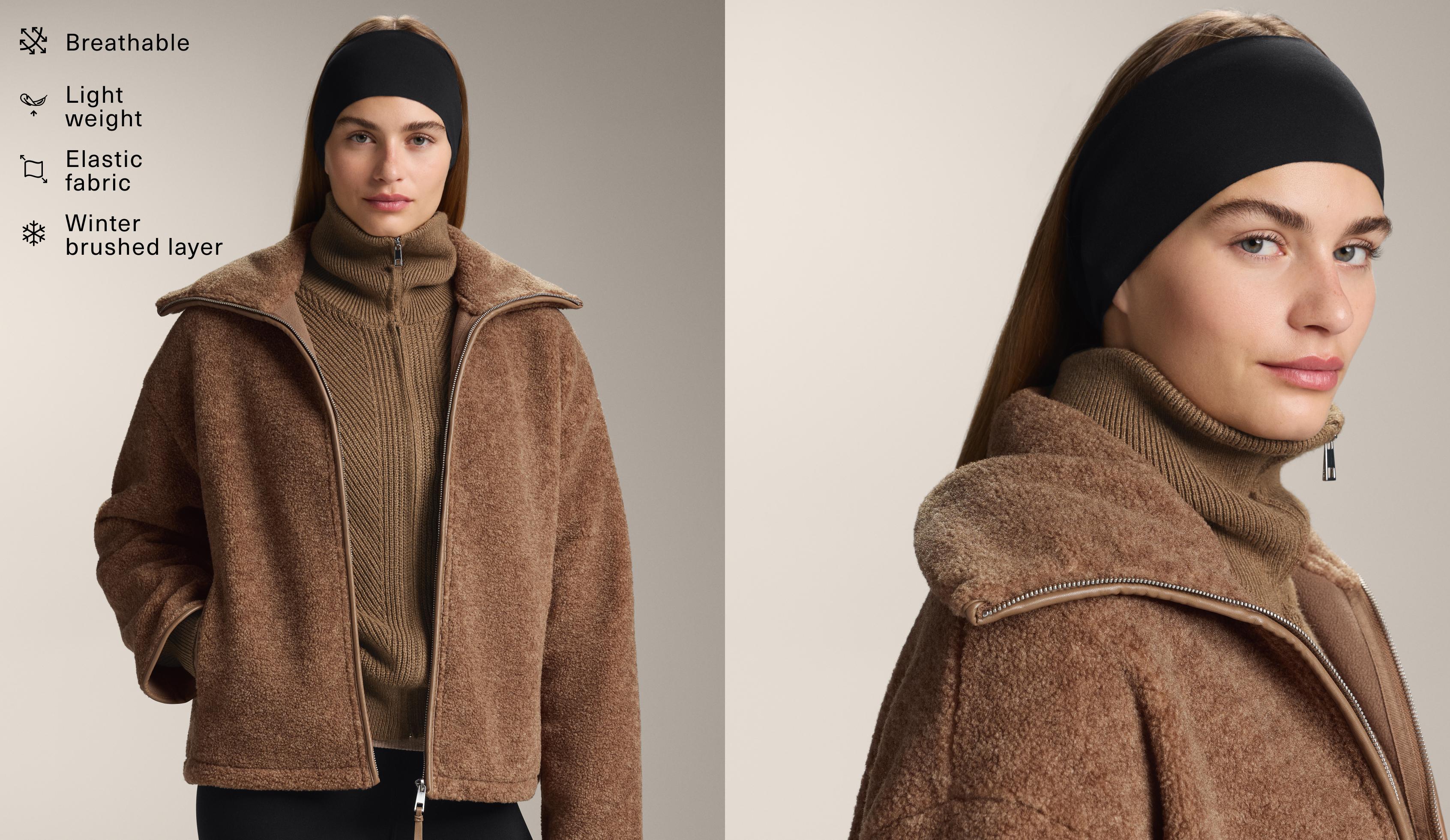 طوق رياضي للشعر 9,5 سم