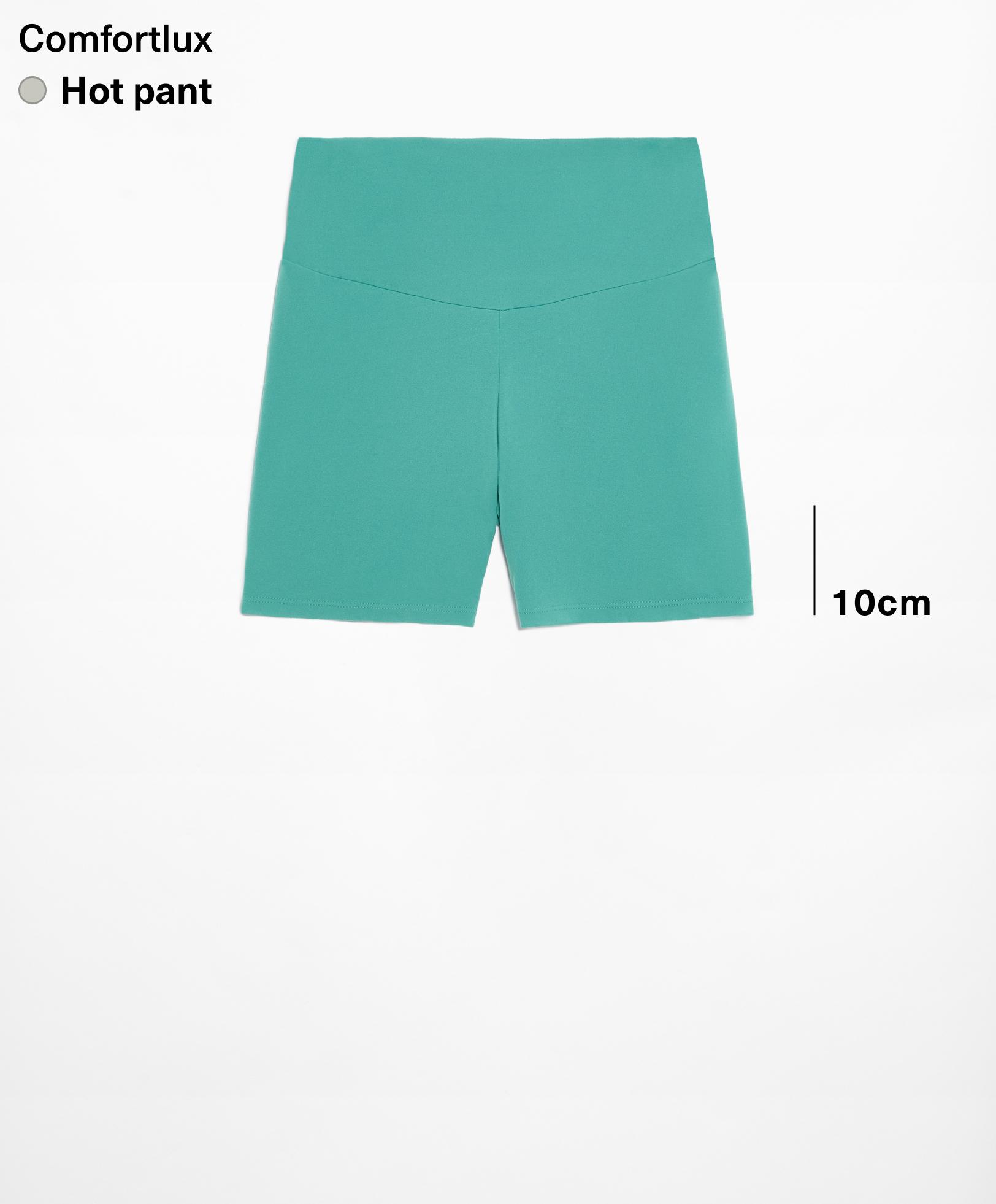 Comfortlux high-rise 10cm hot pants