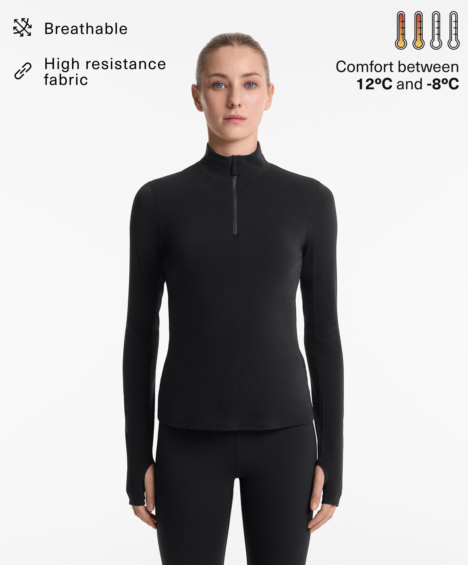 T-shirt performance base layers mid tech