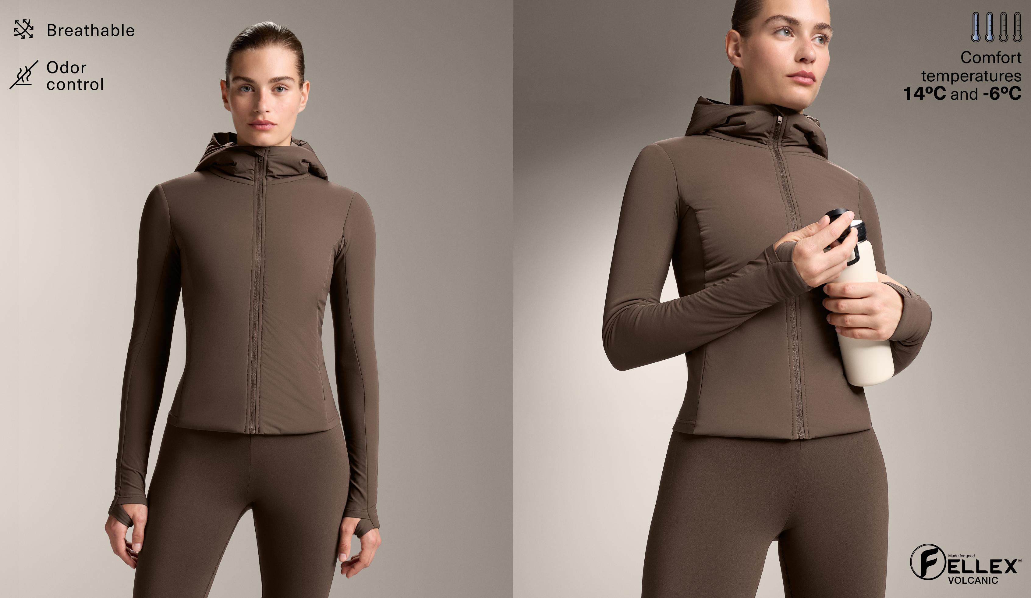 Wattierte Funktionsjacke FELLEX® Volcanic Wattierte Funktionsjacke FELLEX® Volcanic