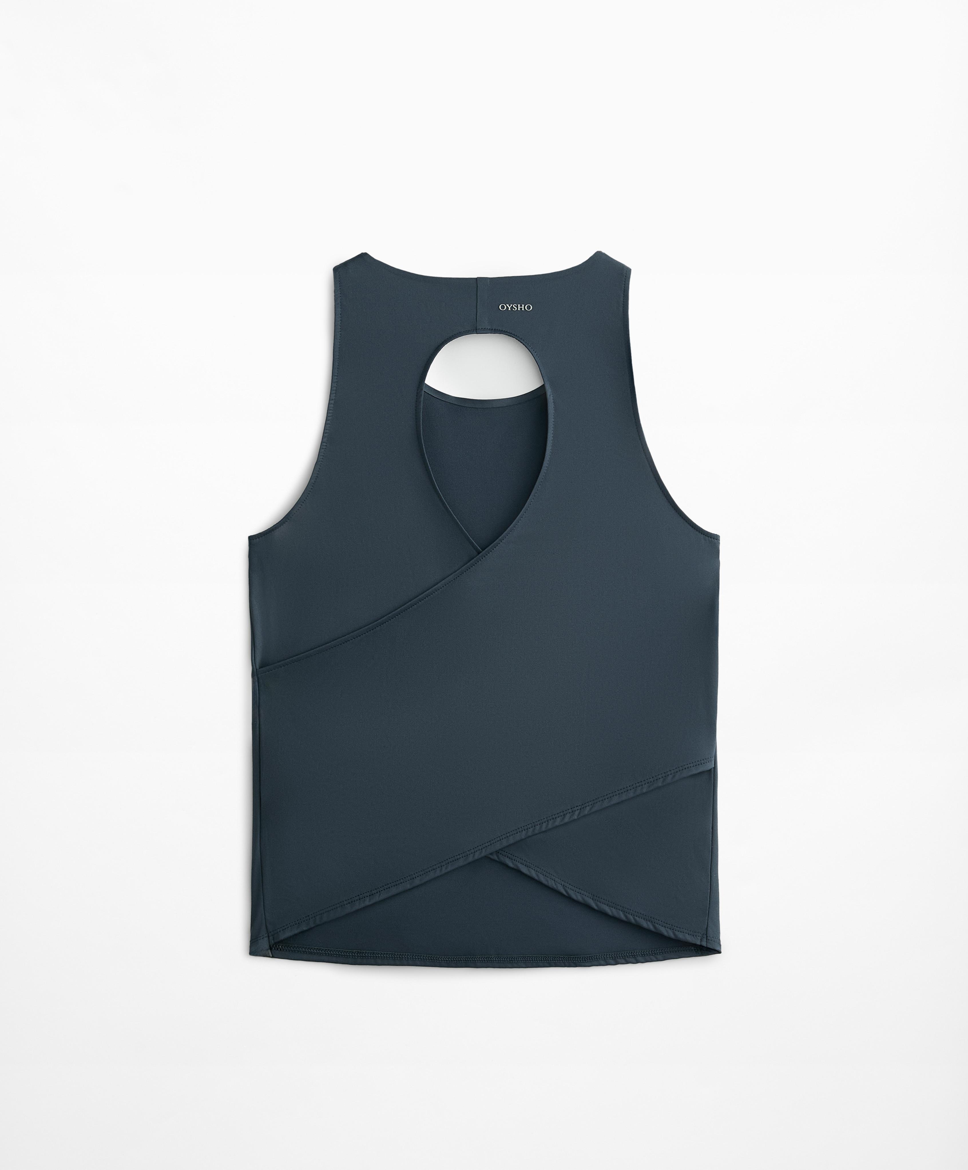 Cross-back comfortlux T-shirt