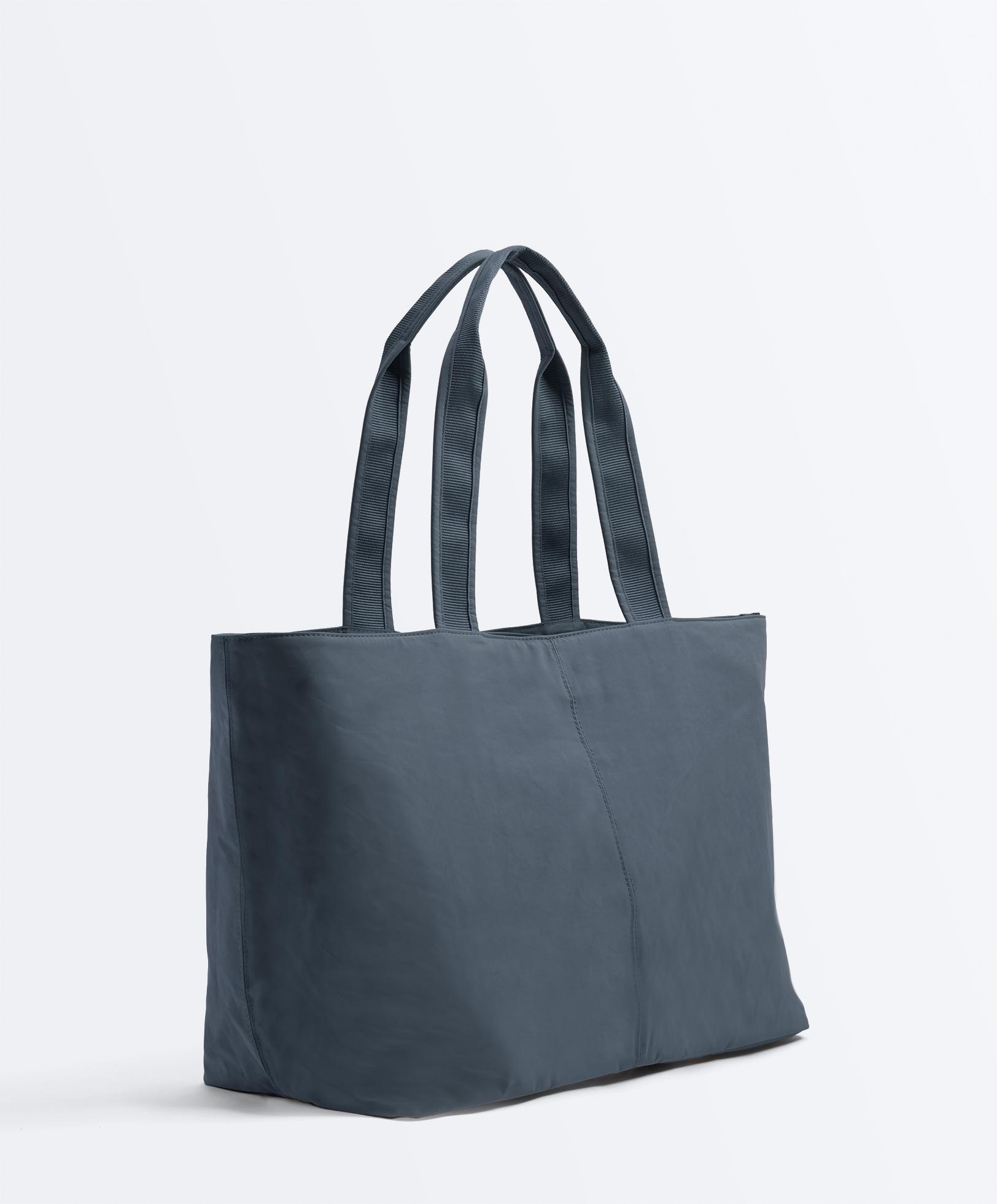 М’яка сумка-шопер на блискавці