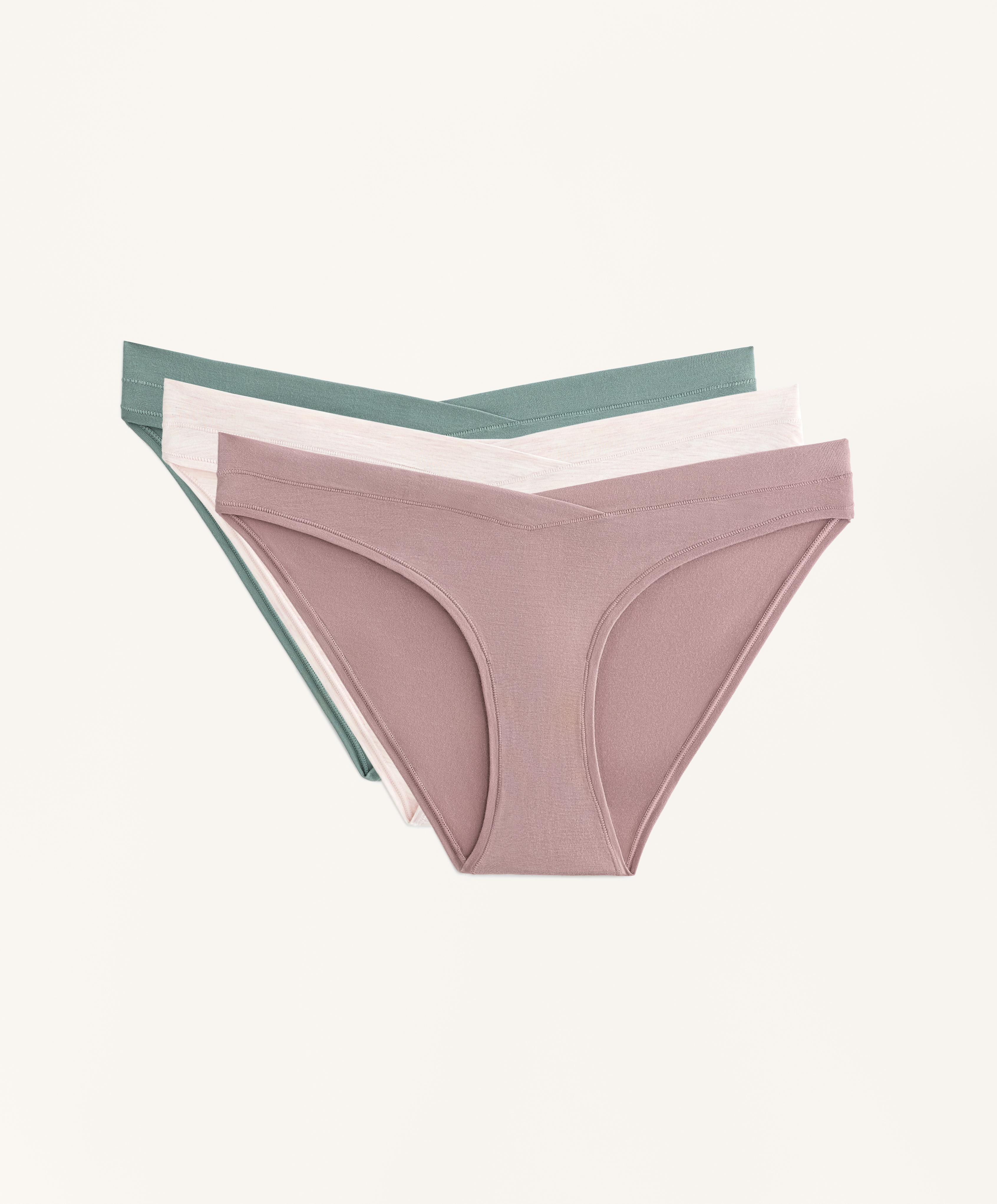 3 modal blend V-cut classics briefs