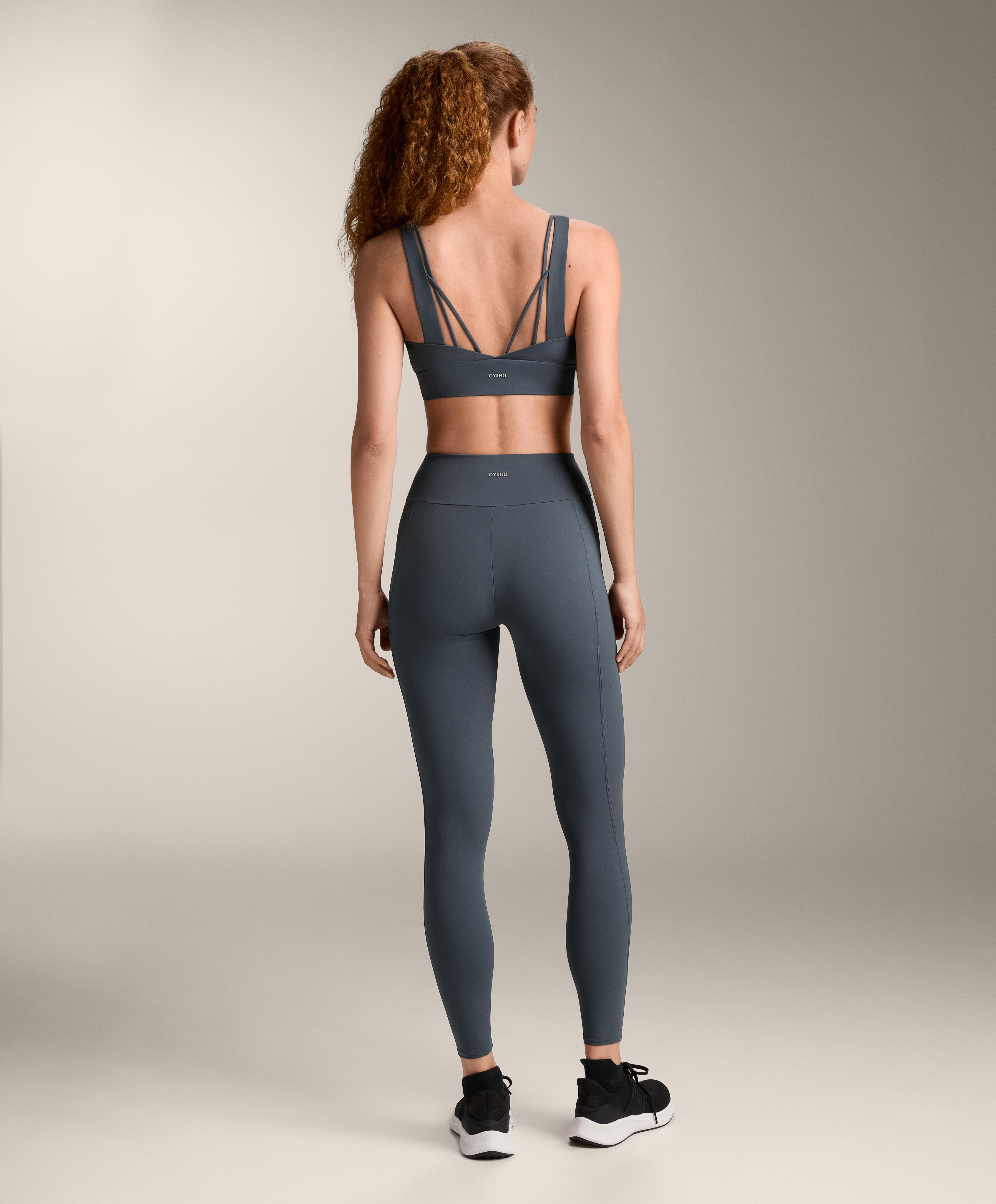 Total look light touch high rise pocket verde