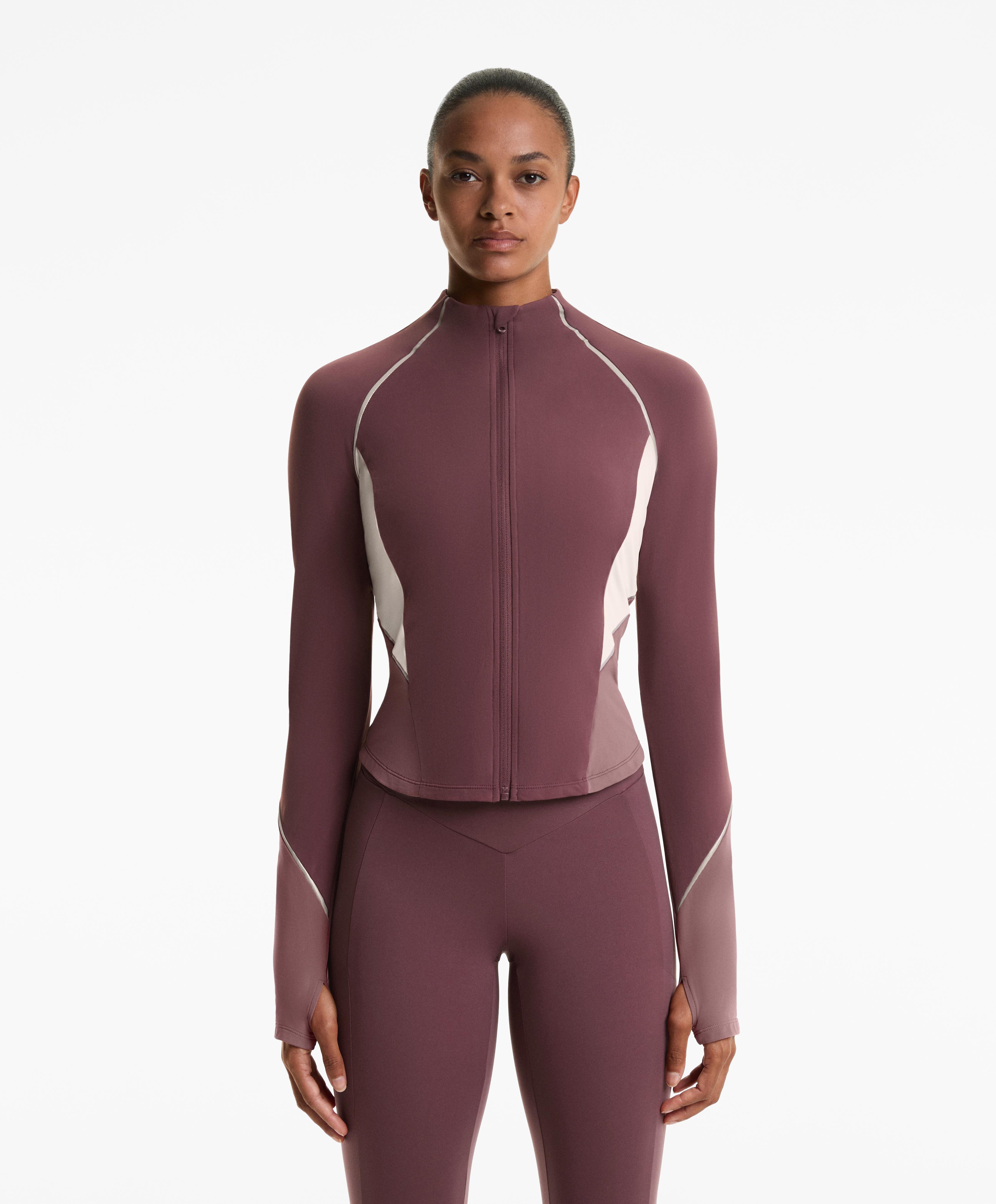 Light warm reflective technical jacket Light warm reflective technical jacket
