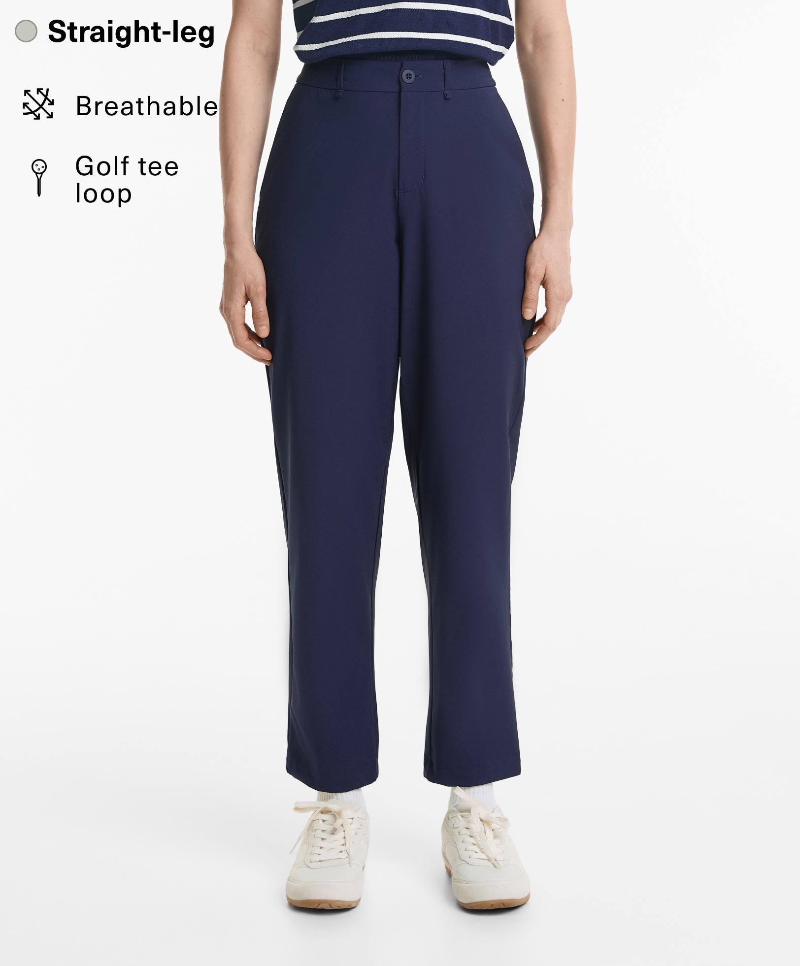 Straight-leg regular technical trousers Straight-leg regular technical trousers