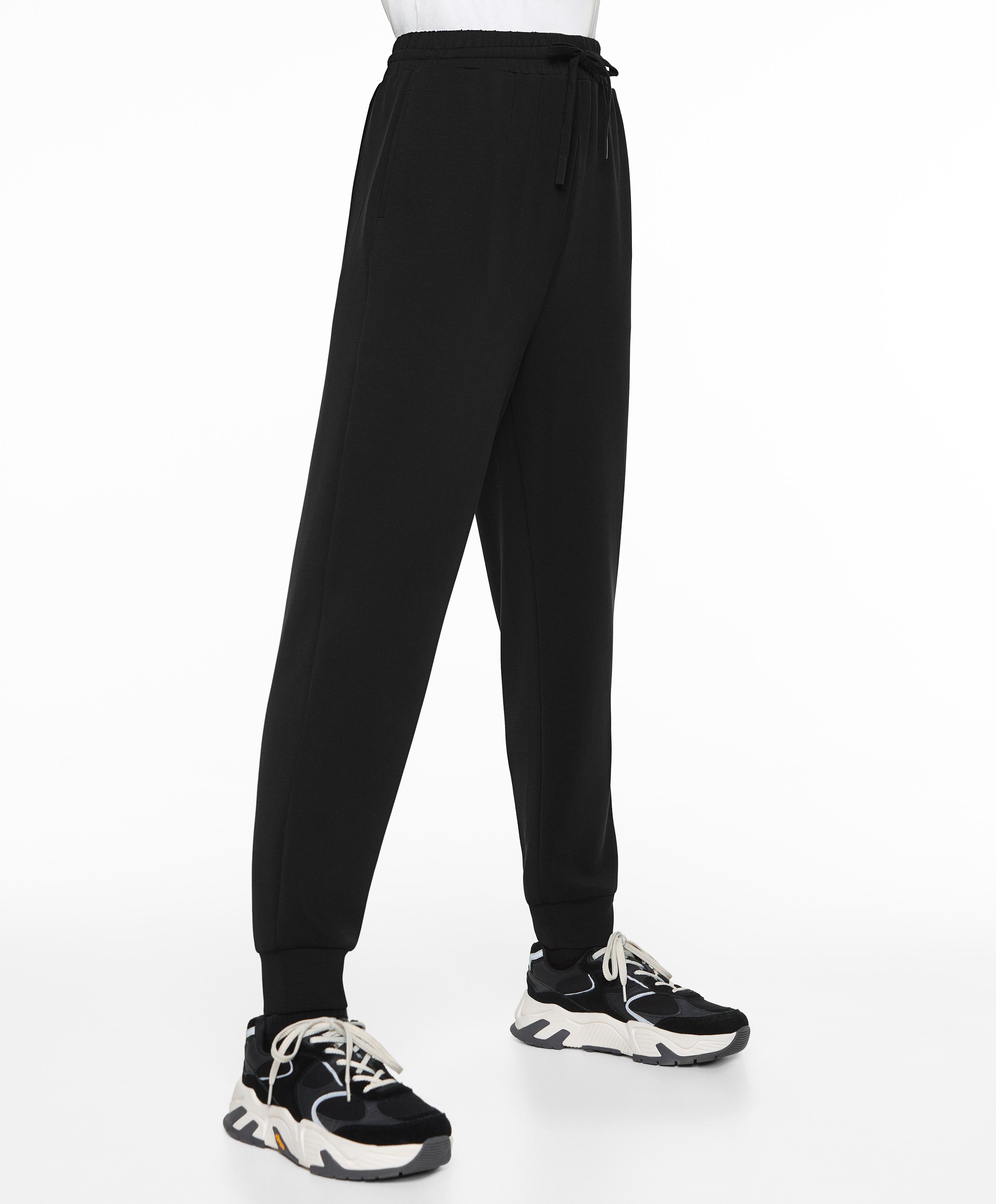 Pantalon jogger avec modal Pantalon jogger avec modal
