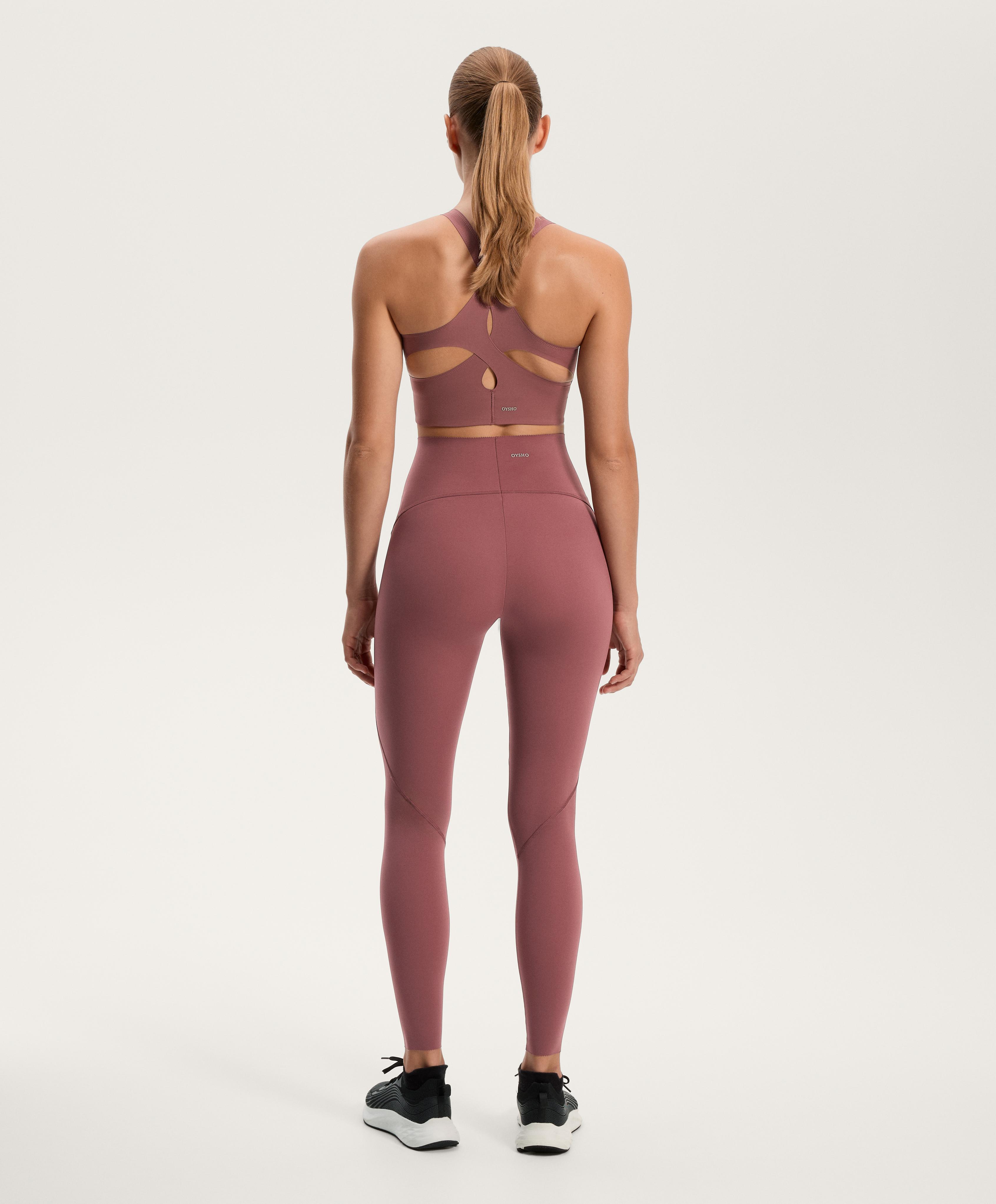 Total look compressive basic rosa - Saldos