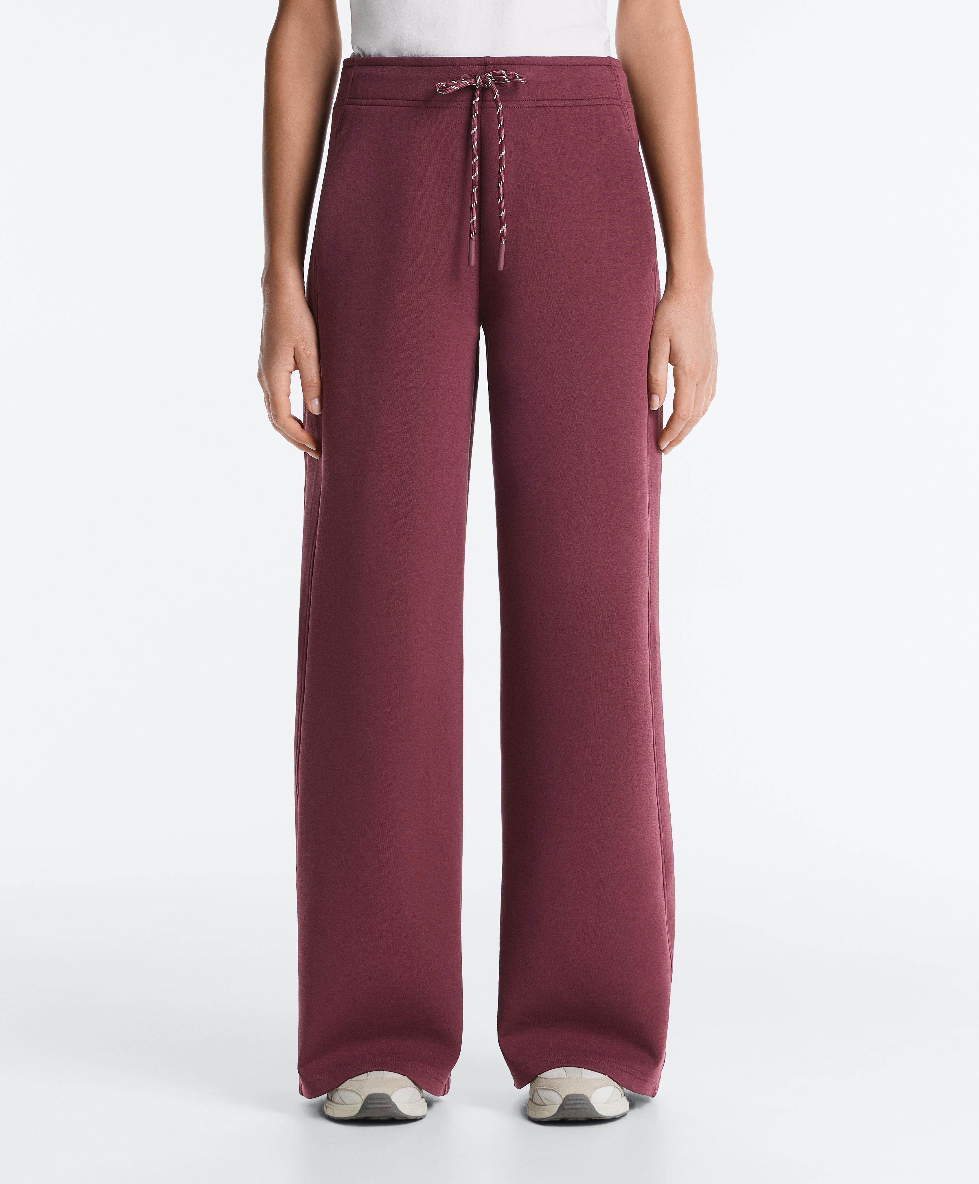 Rechte broek katoenmix