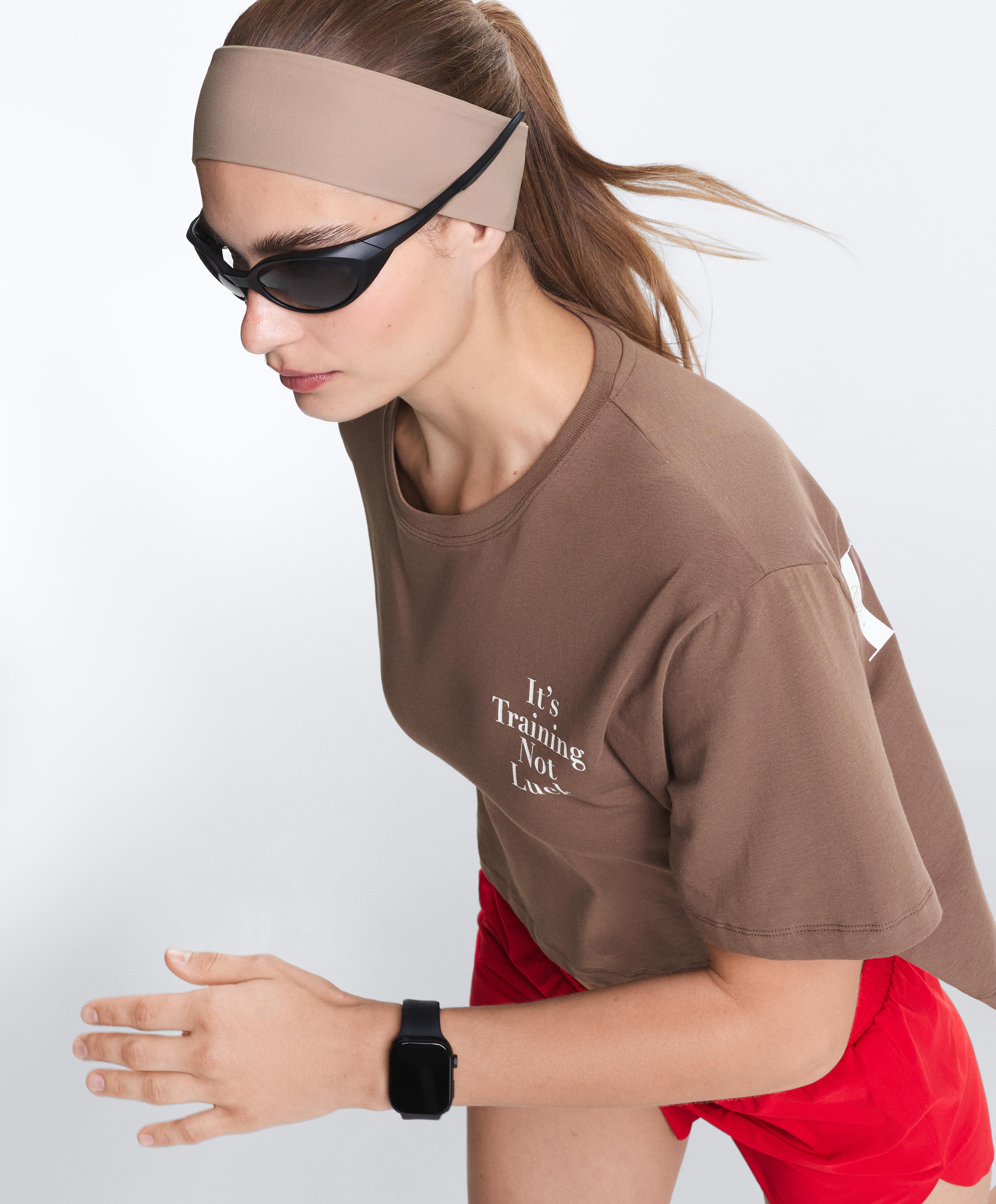 6cm sports headband — SOFT MINK