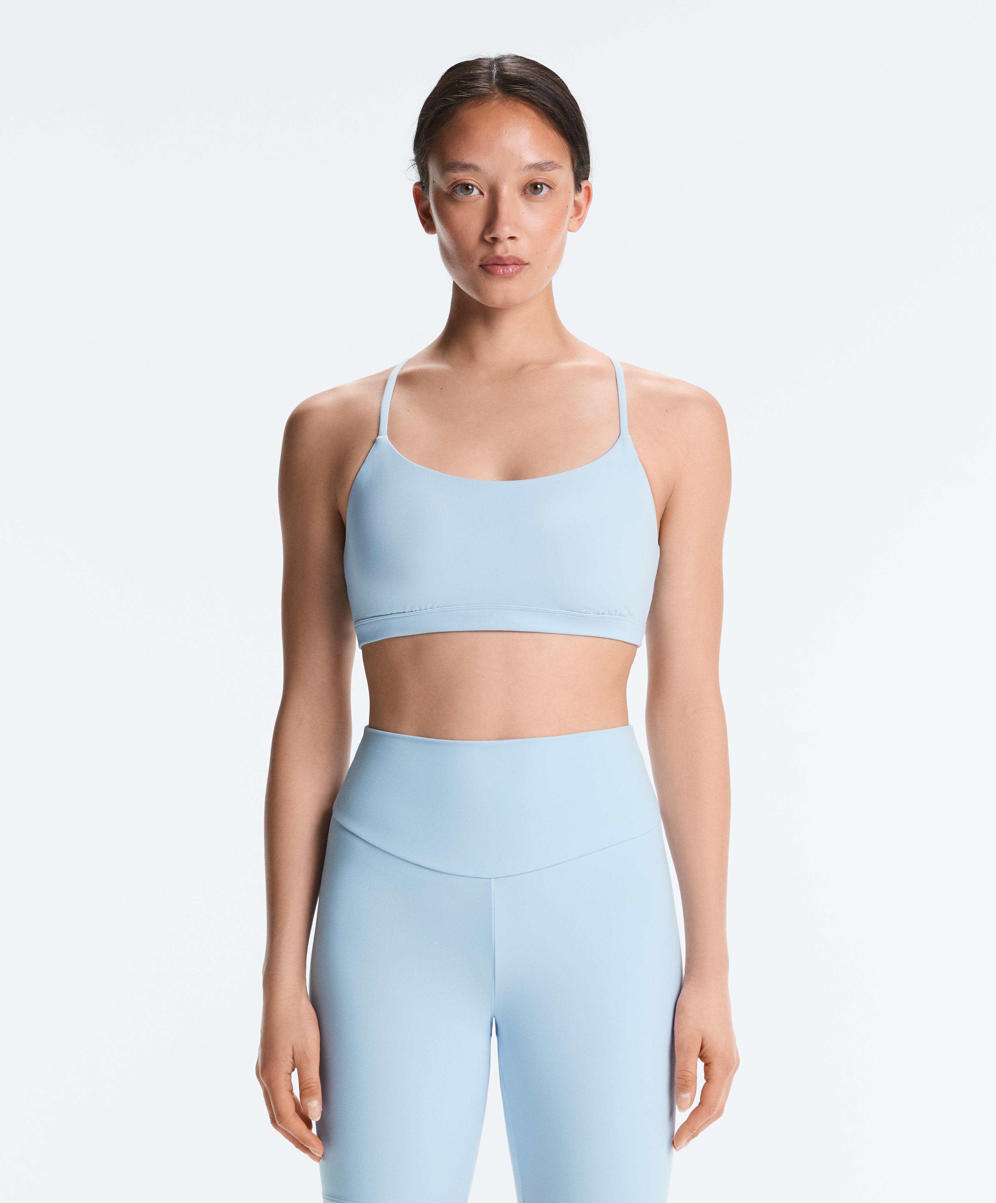 Light-support Comfortlux crossover sports bra - Sale