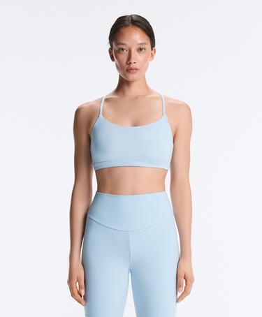 Low-support strap Comfortlux sports bra — SKY BLUE 10
