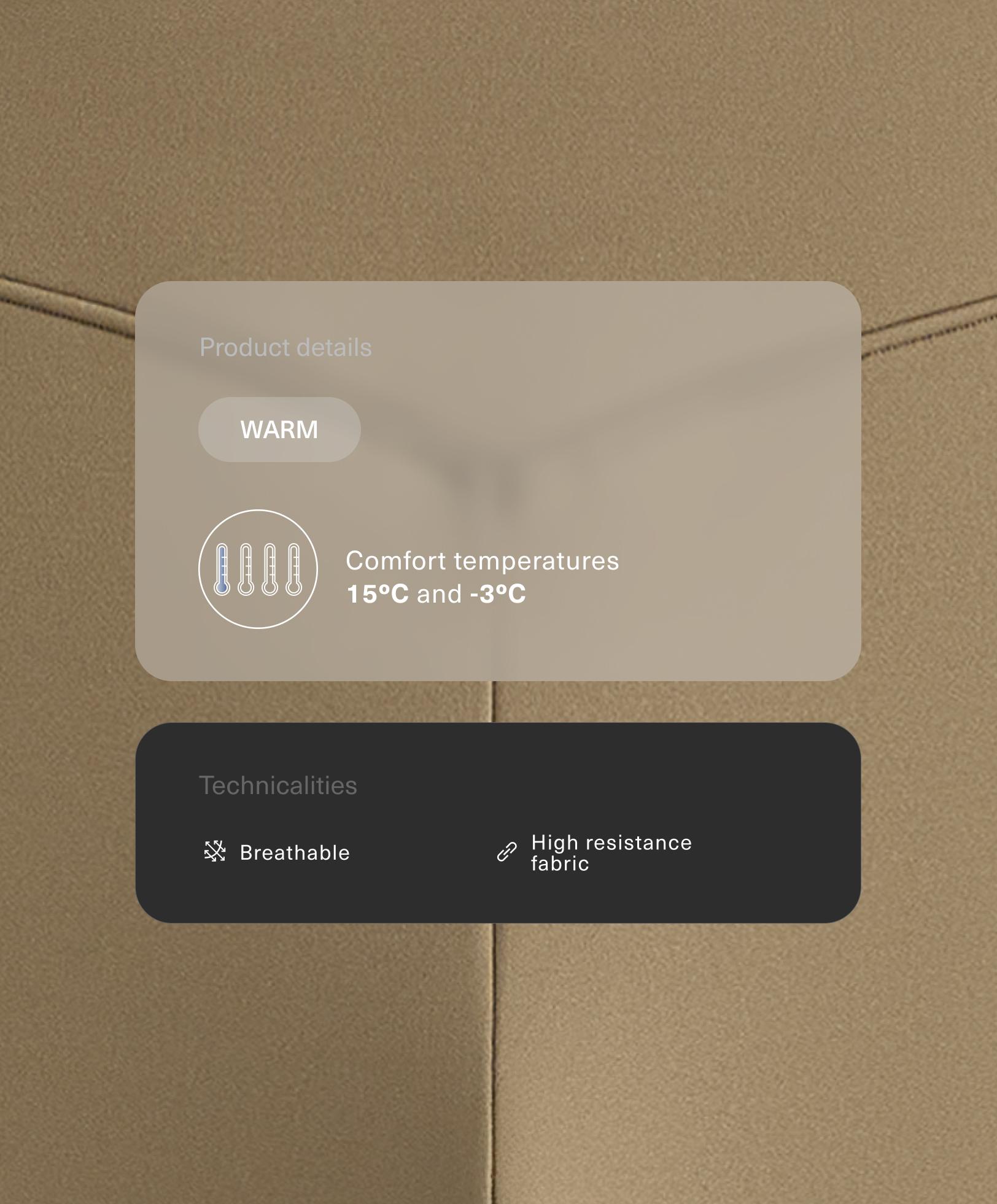 Legging tobillero high rise Warm pockets 70 cm - Rebajas