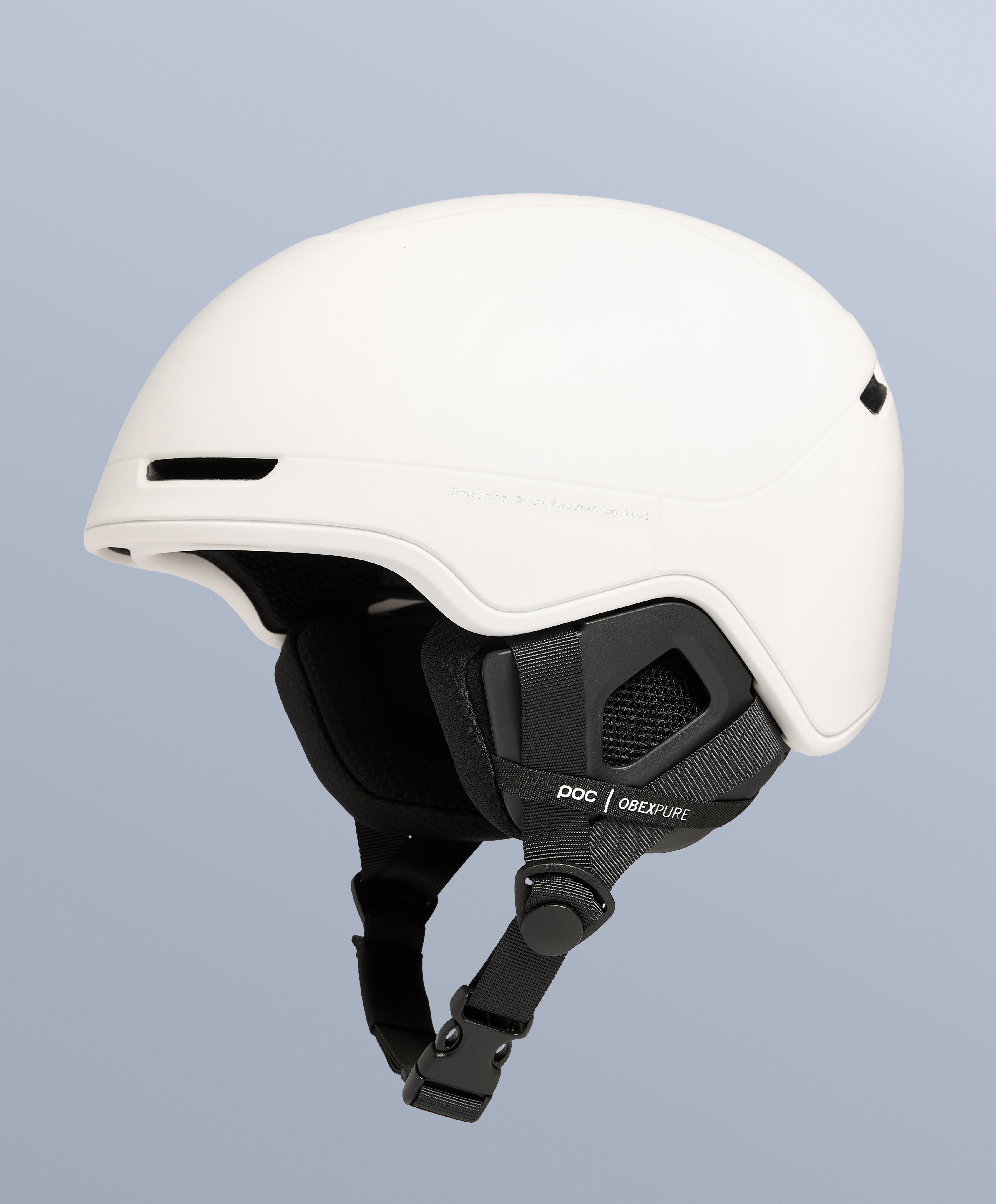 Obex pure POC® SKI helmet — WHITE 