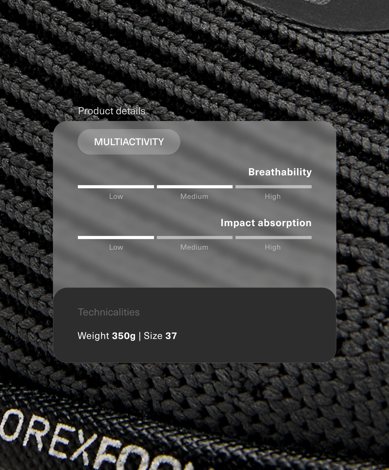 Višenamjenske tenisice OY/AC 200 Višenamjenske tenisice OY/AC 200